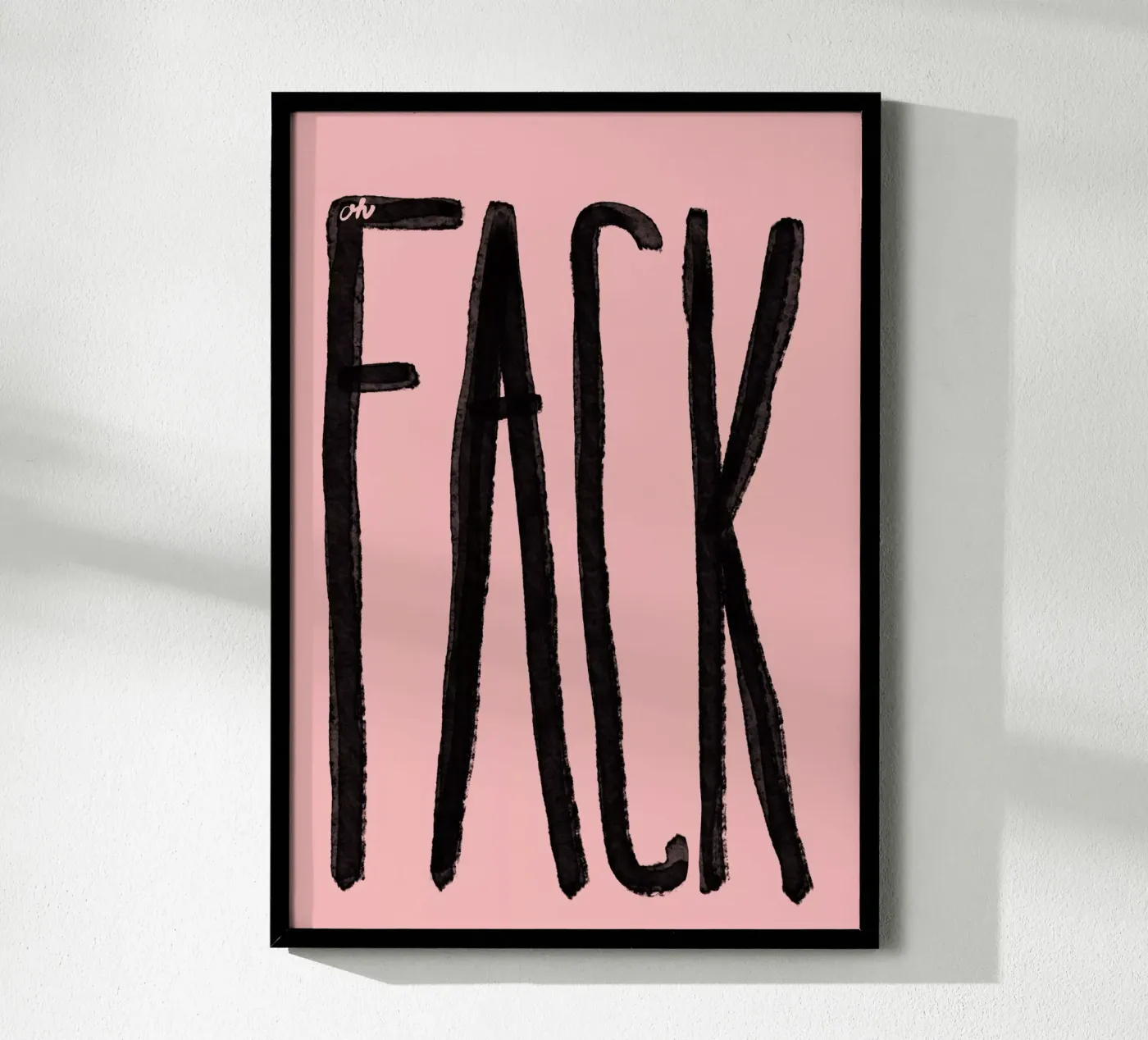 Fack poster de Hej Ibiza by Ute Arnold