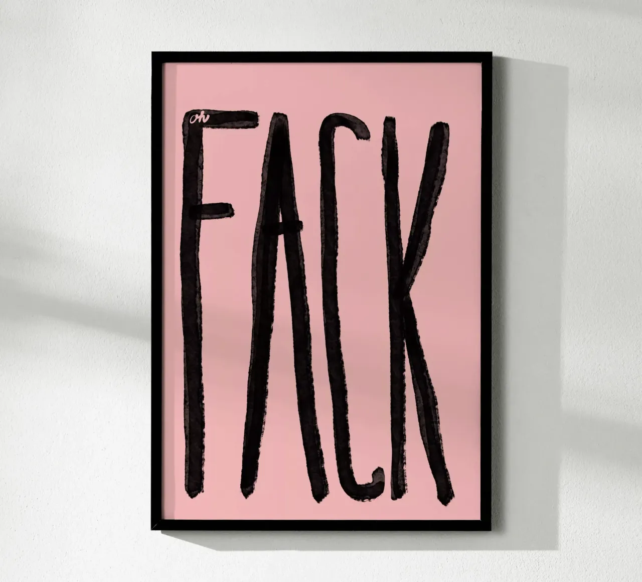 Fack poster da Hej Ibiza by Ute Arnold