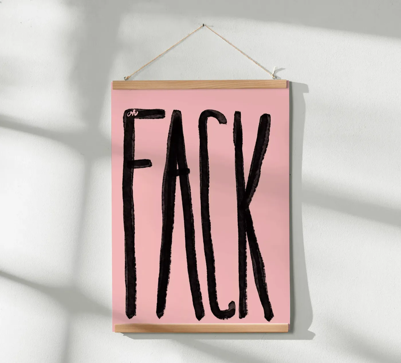 Fack Poster von Hej Ibiza by Ute Arnold