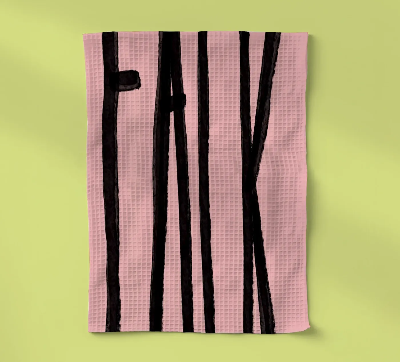 Fack theedoek van Hej Ibiza by Ute Arnold