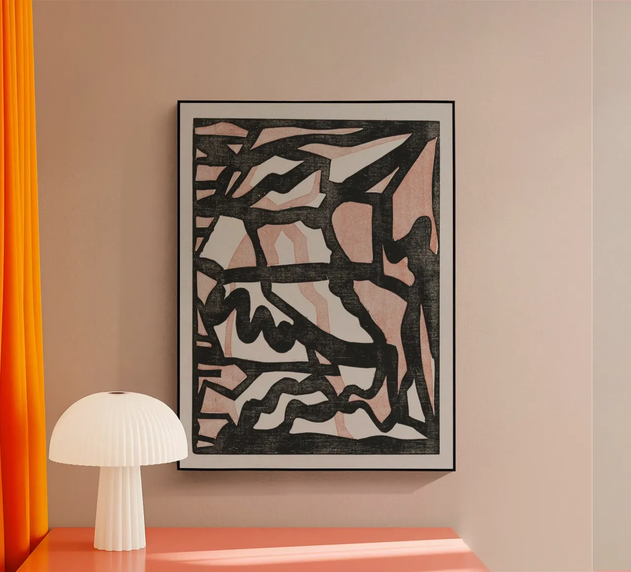 abstract lines plexiglass da artshop