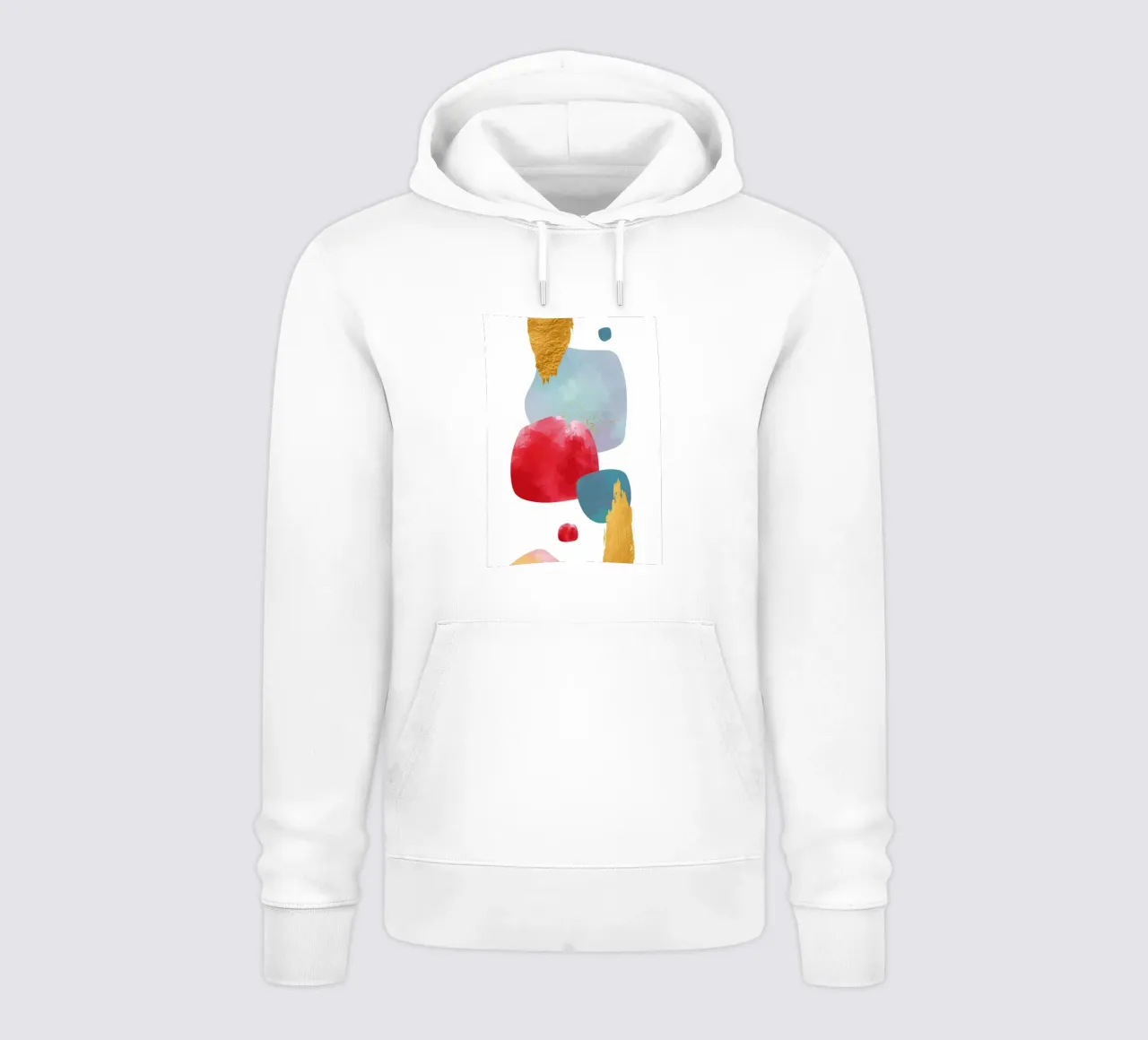 Arte moderna felpa con cappuccio da helloworld