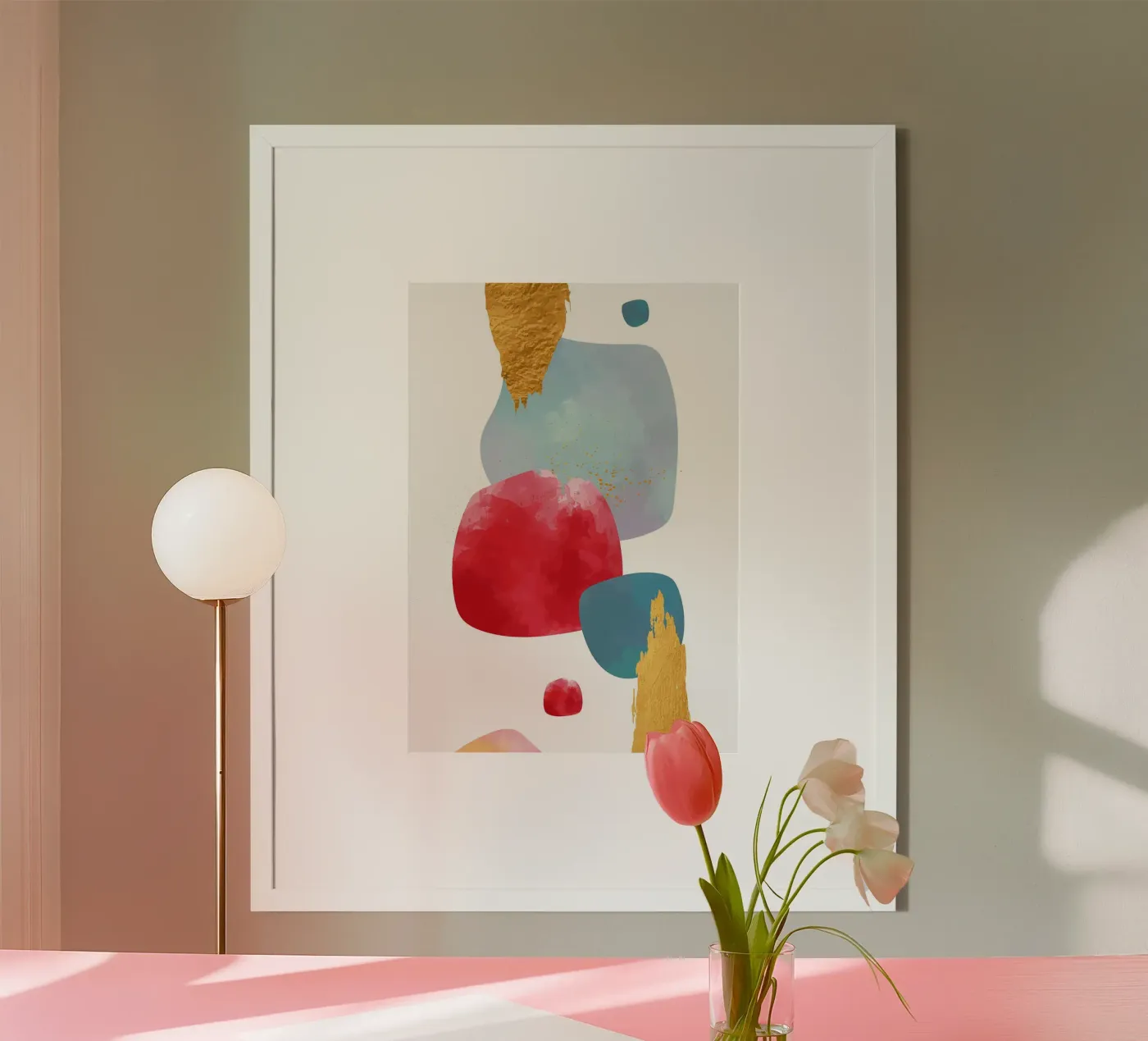 Arte moderna poster da helloworld