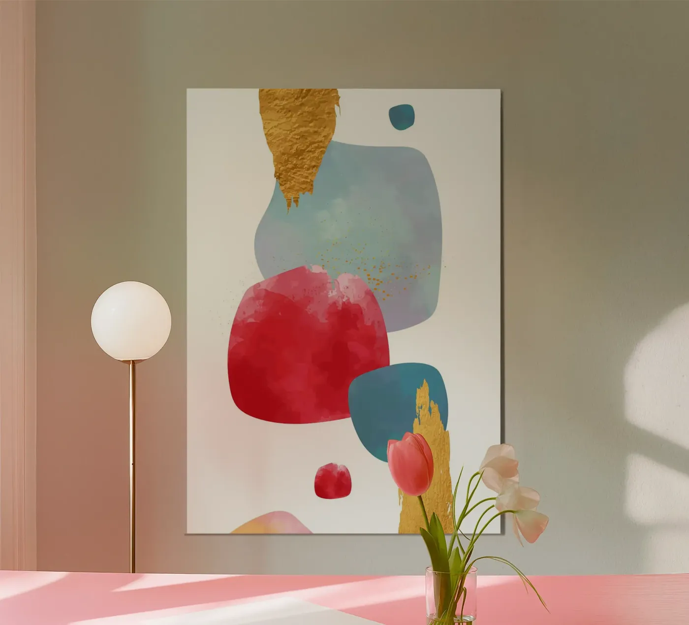 Arte moderna poster da helloworld