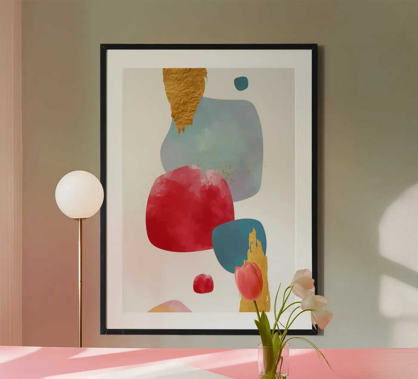 Arte moderna poster da helloworld