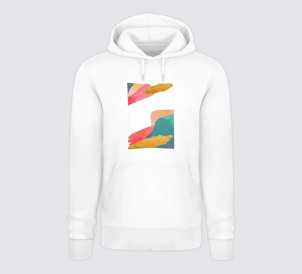 Arte moderna felpa con cappuccio da helloworld