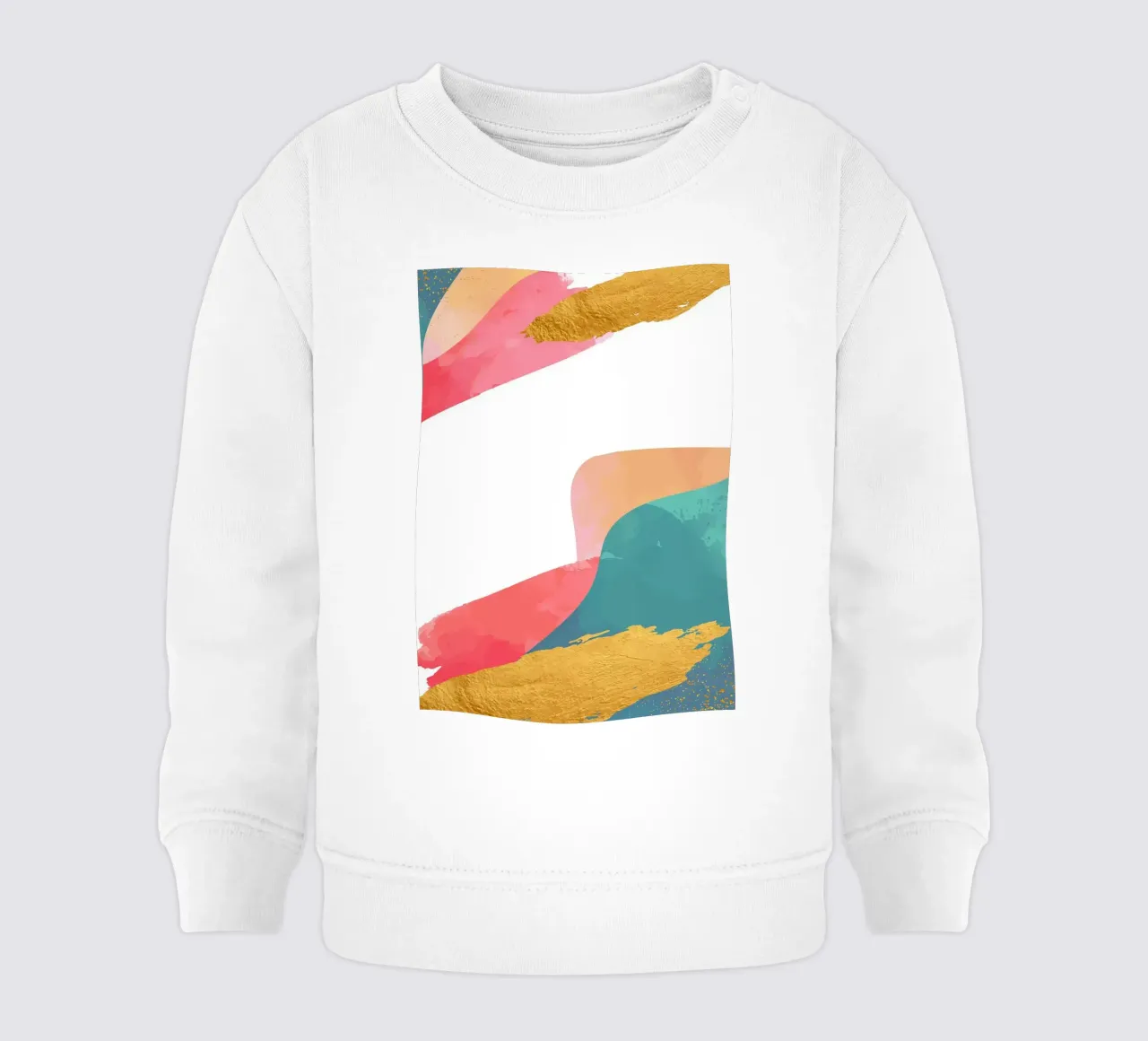 Arte moderna felpa neonato da helloworld