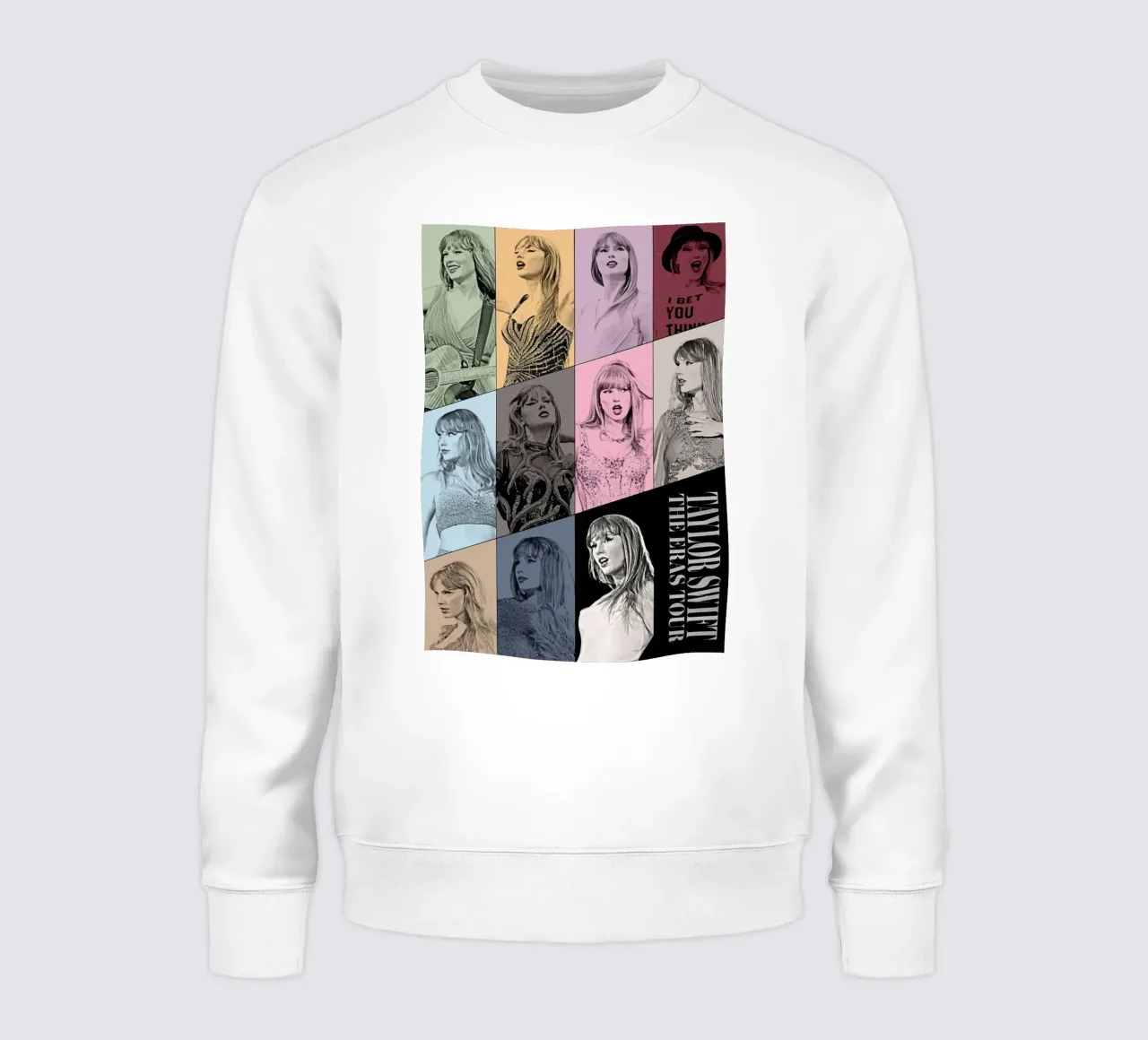 Taylor Swift Il tour delle epoche felpa da posterindo