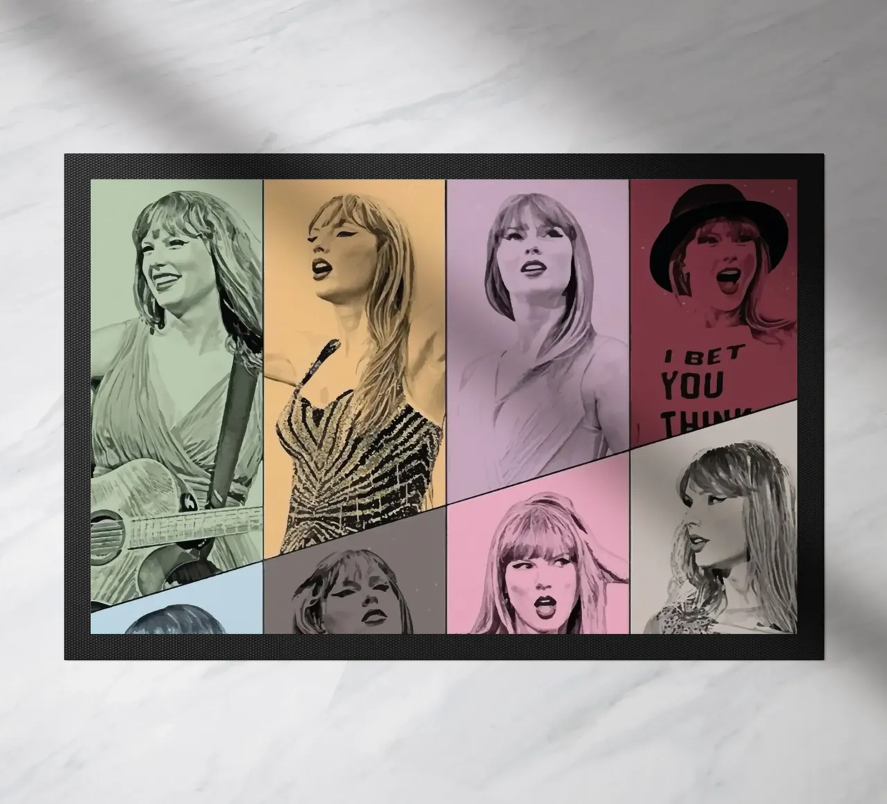 Taylor Swift The Eras Tour felpudo de posterindo