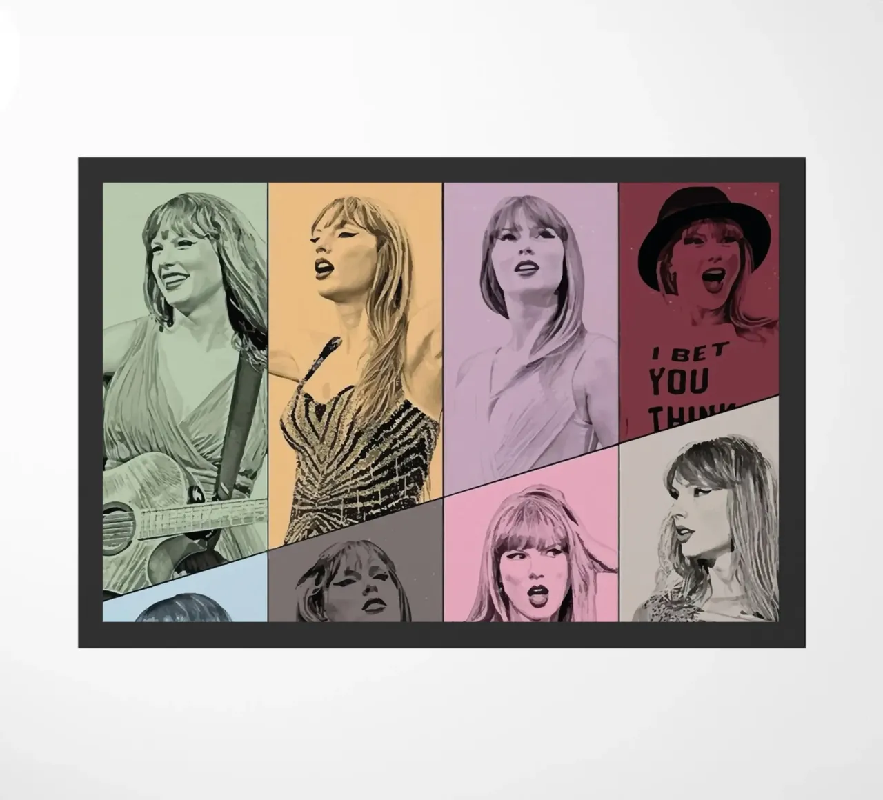 Taylor Swift The Eras Tour felpudo de posterindo