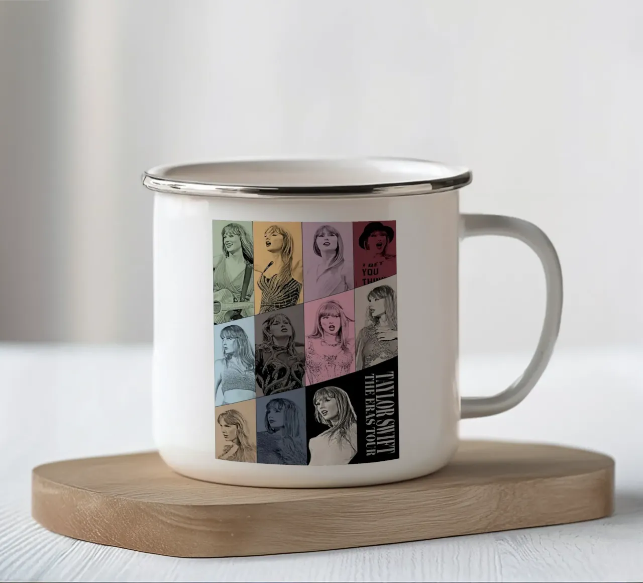 Taylor Swift Il tour delle epoche tazza in smalto da posterindo