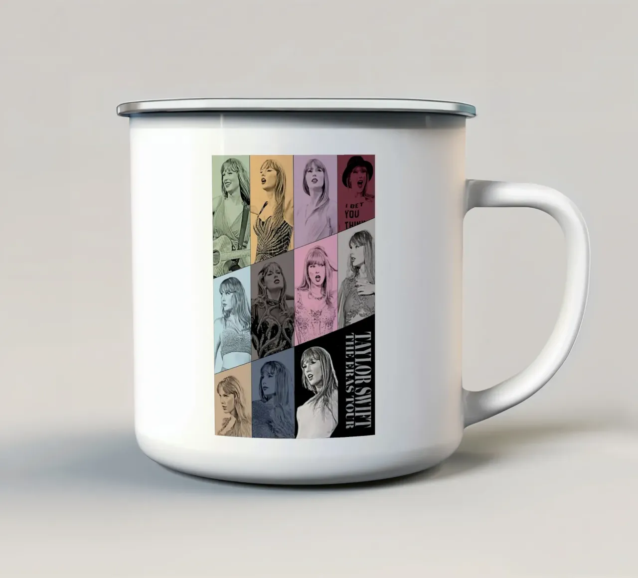 Taylor Swift Il tour delle epoche tazza in smalto da posterindo