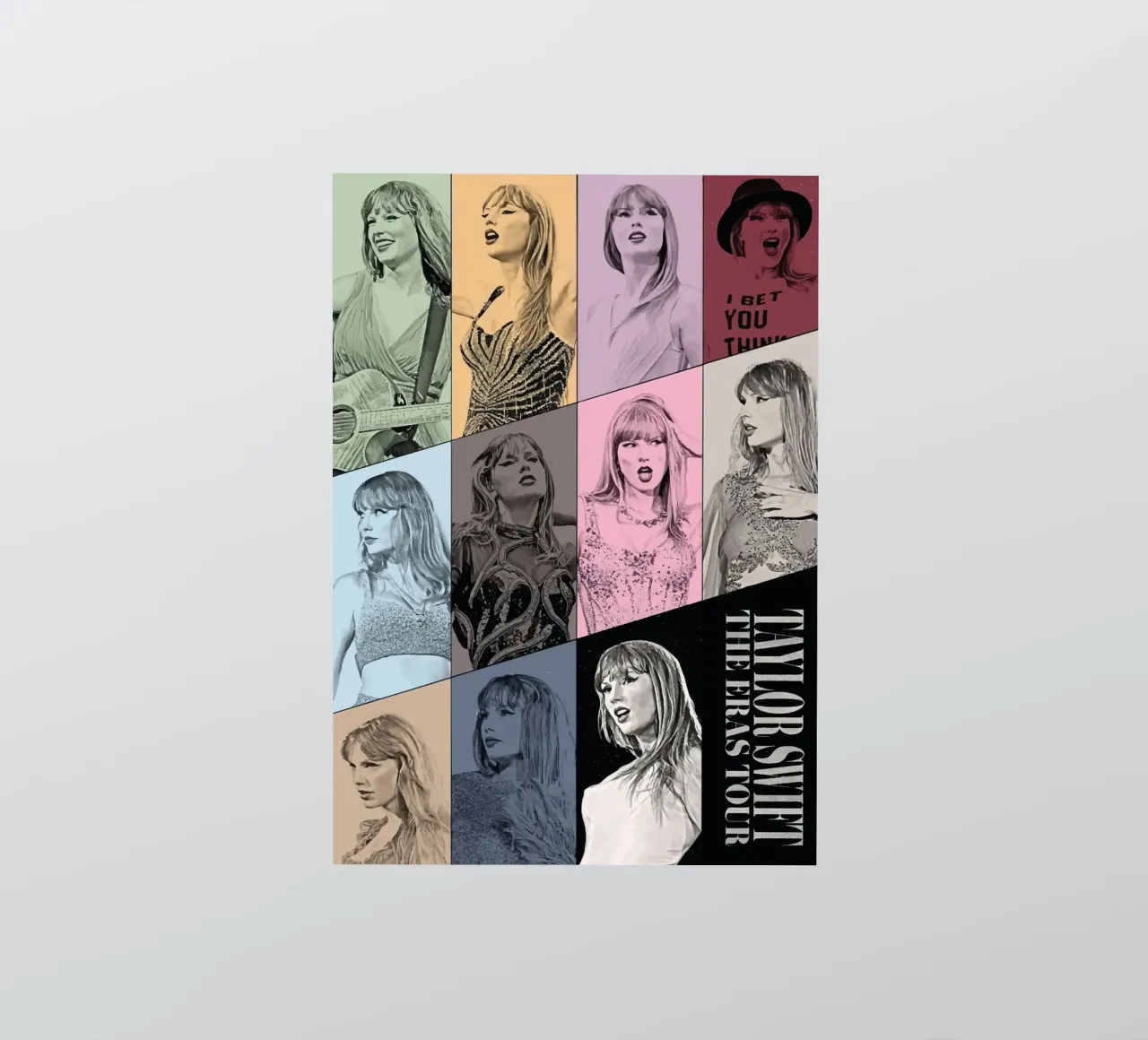 Taylor Swift The Eras Tour pegatina de posterindo