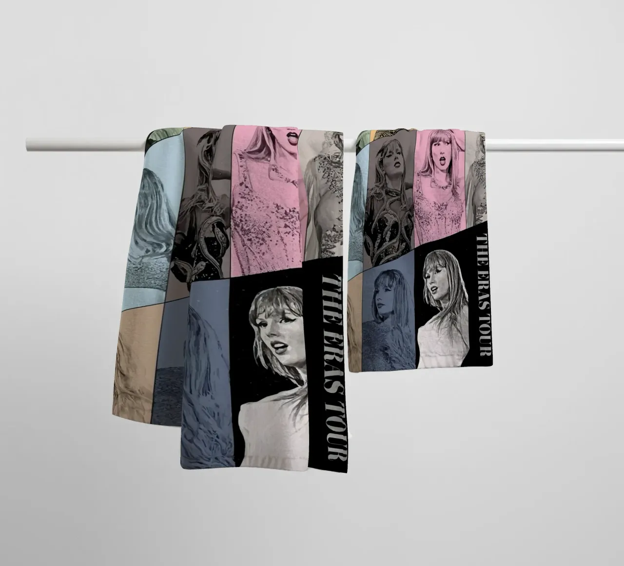 Taylor Swift The Eras Tour toalla de baño de posterindo