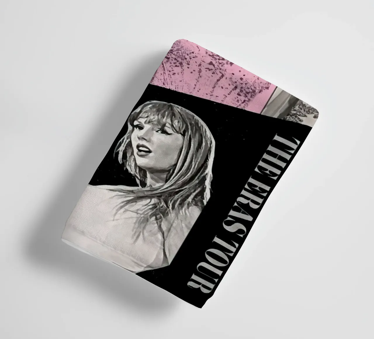 Taylor Swift The Eras Tour toalla de baño de posterindo