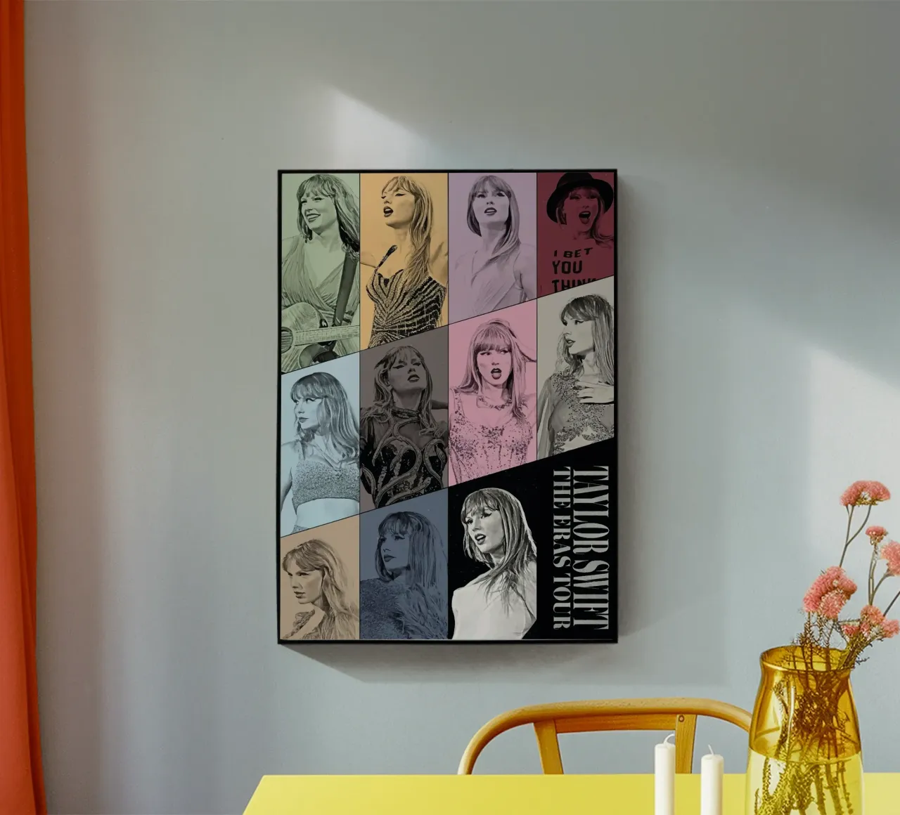 Taylor Swift Il tour delle epoche plexiglass da posterindo