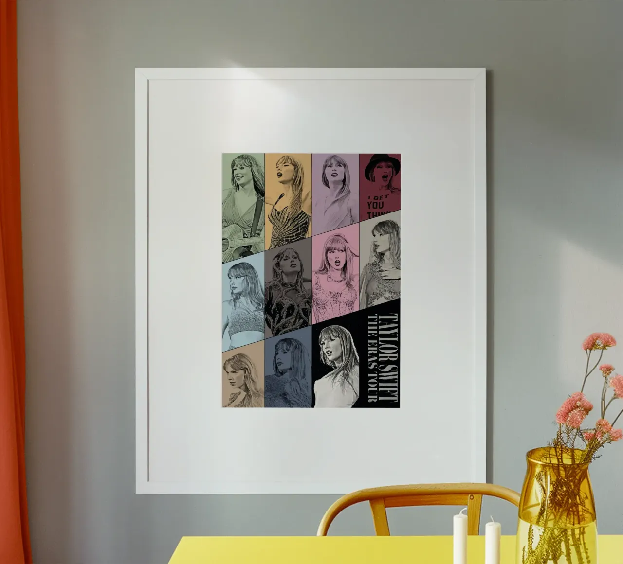 Taylor Swift Il tour delle epoche carta hahnemühle da posterindo
