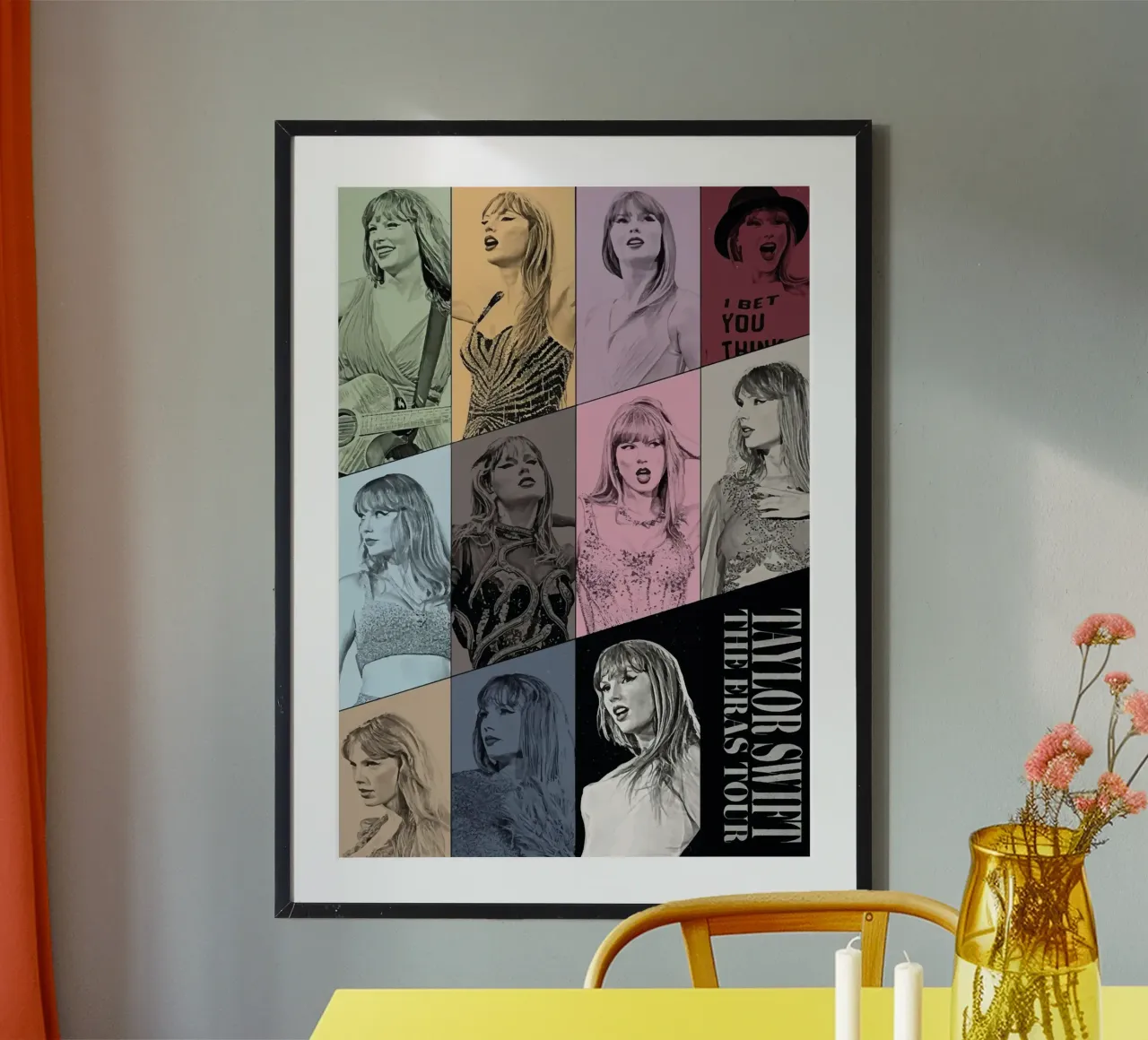 Taylor Swift Il tour delle epoche carta hahnemühle da posterindo