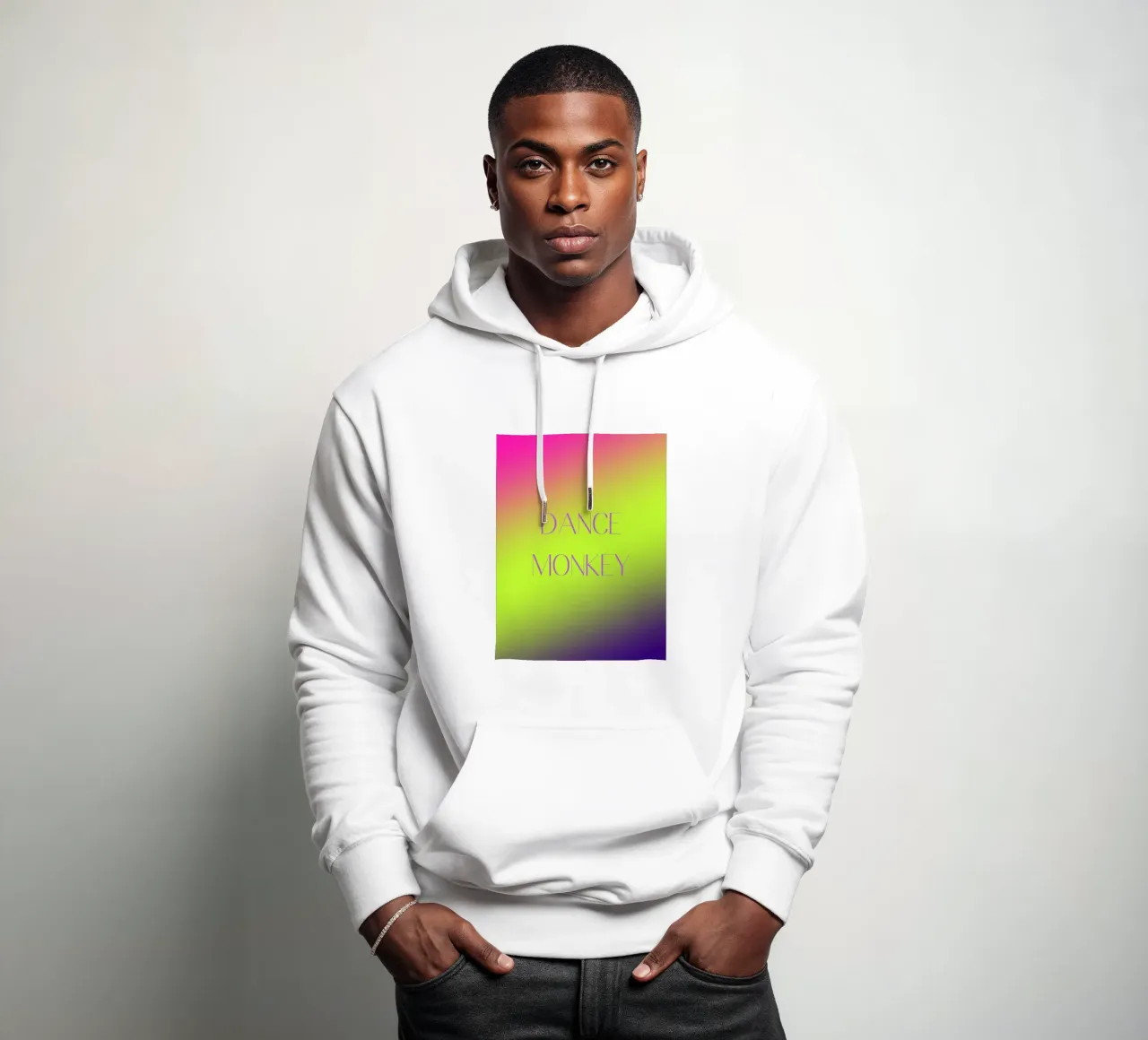 Mono bailarín sudadera con capucha de BenCoStyle