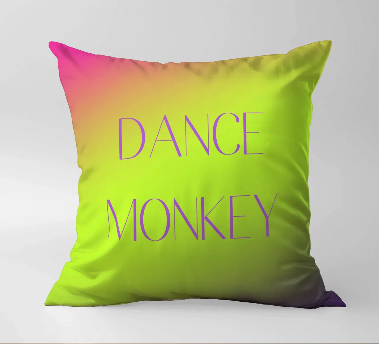 Scimmia della danza cuscino da BenCoStyle