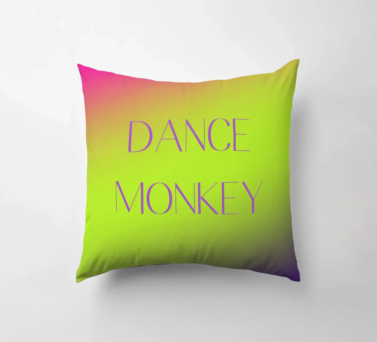 Scimmia della danza cuscino da BenCoStyle