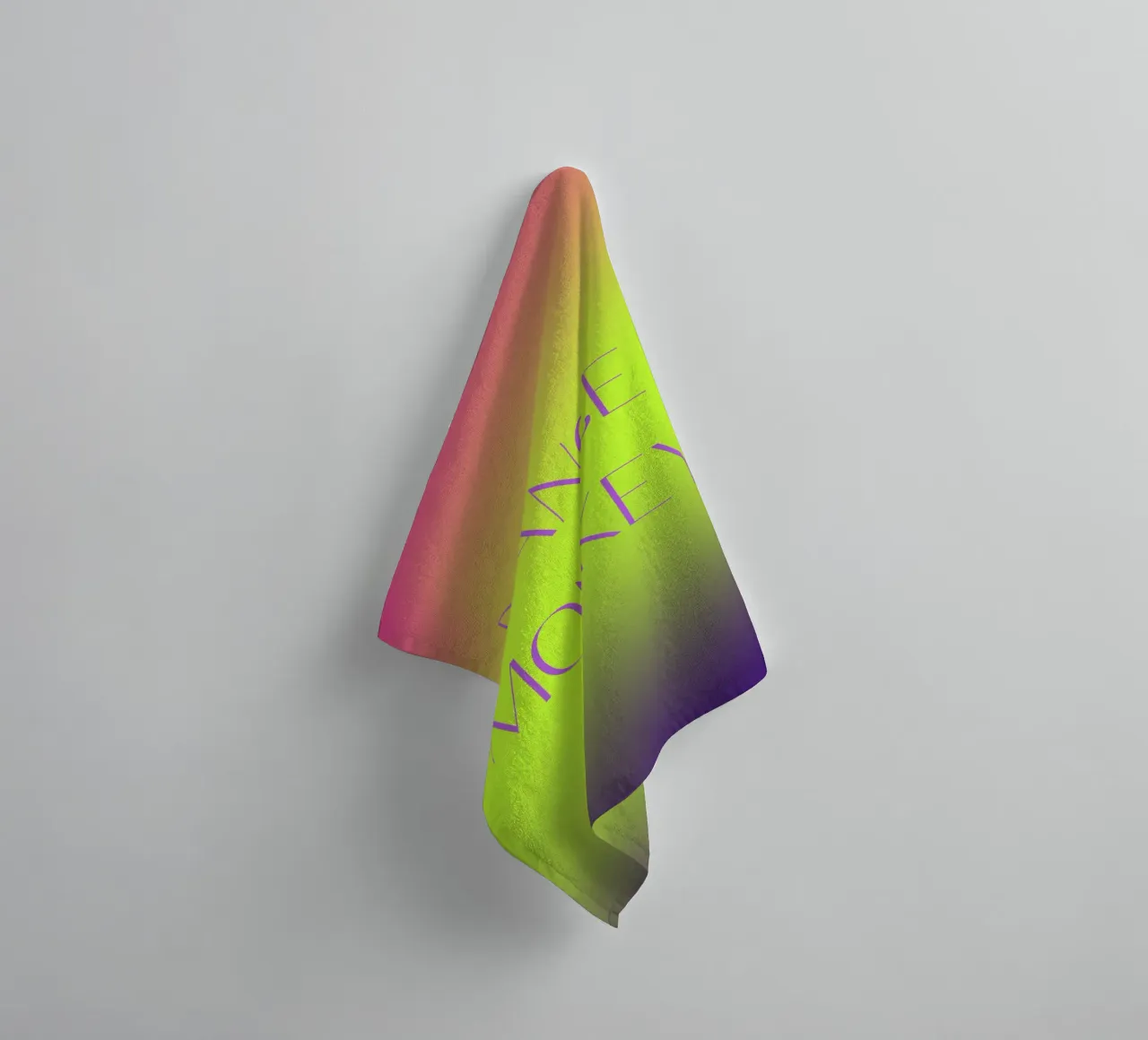 Dansaap badhanddoek van BenCoStyle