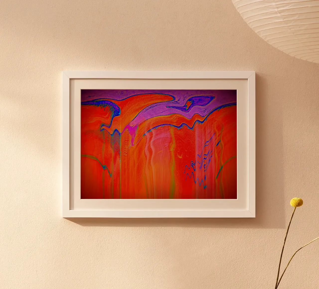 abstract dripping paints carta hahnemühle da artshop