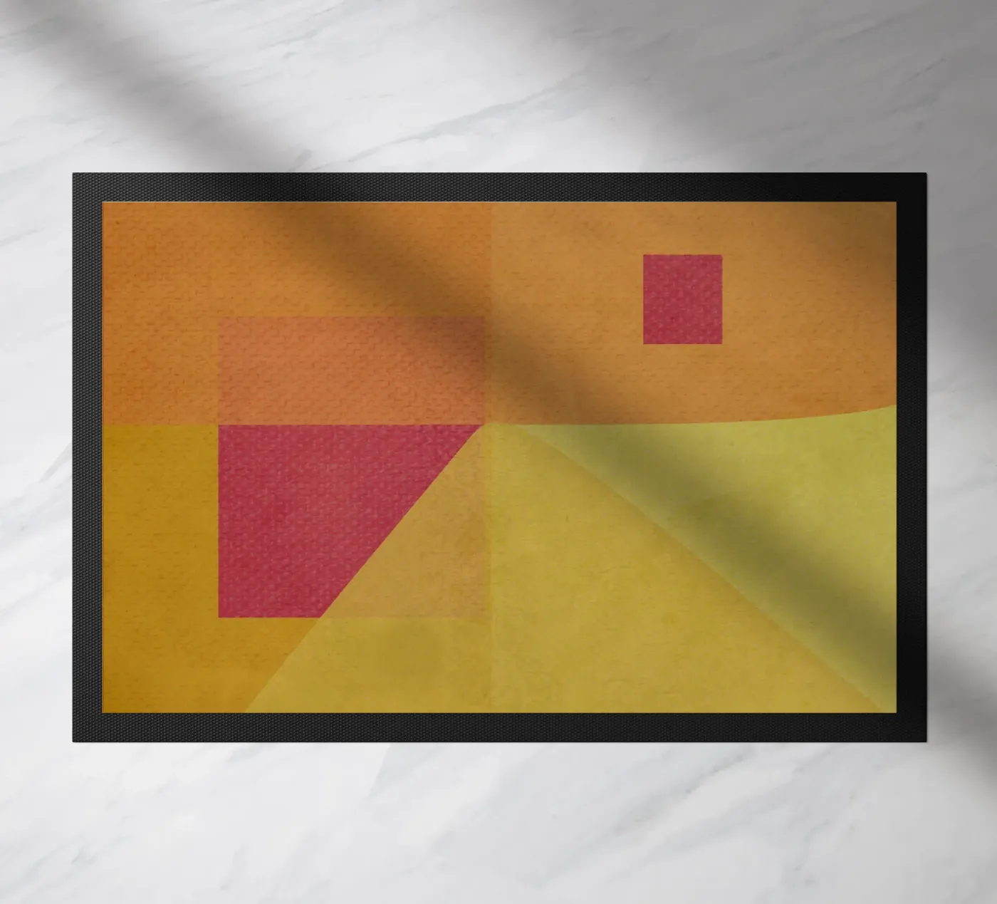 Yellow abstract zerbino da MirimoART