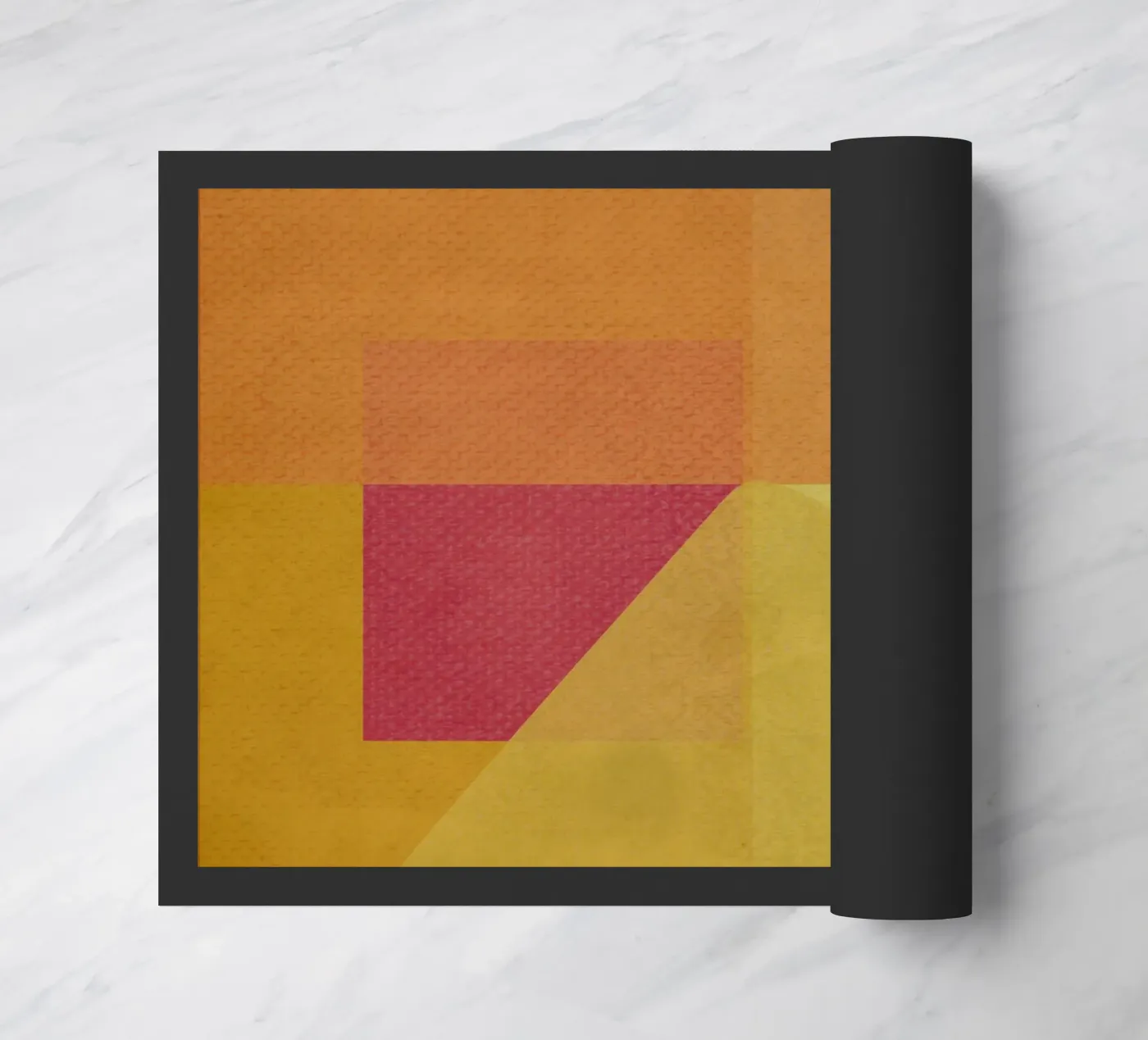 Yellow abstract zerbino da MirimoART