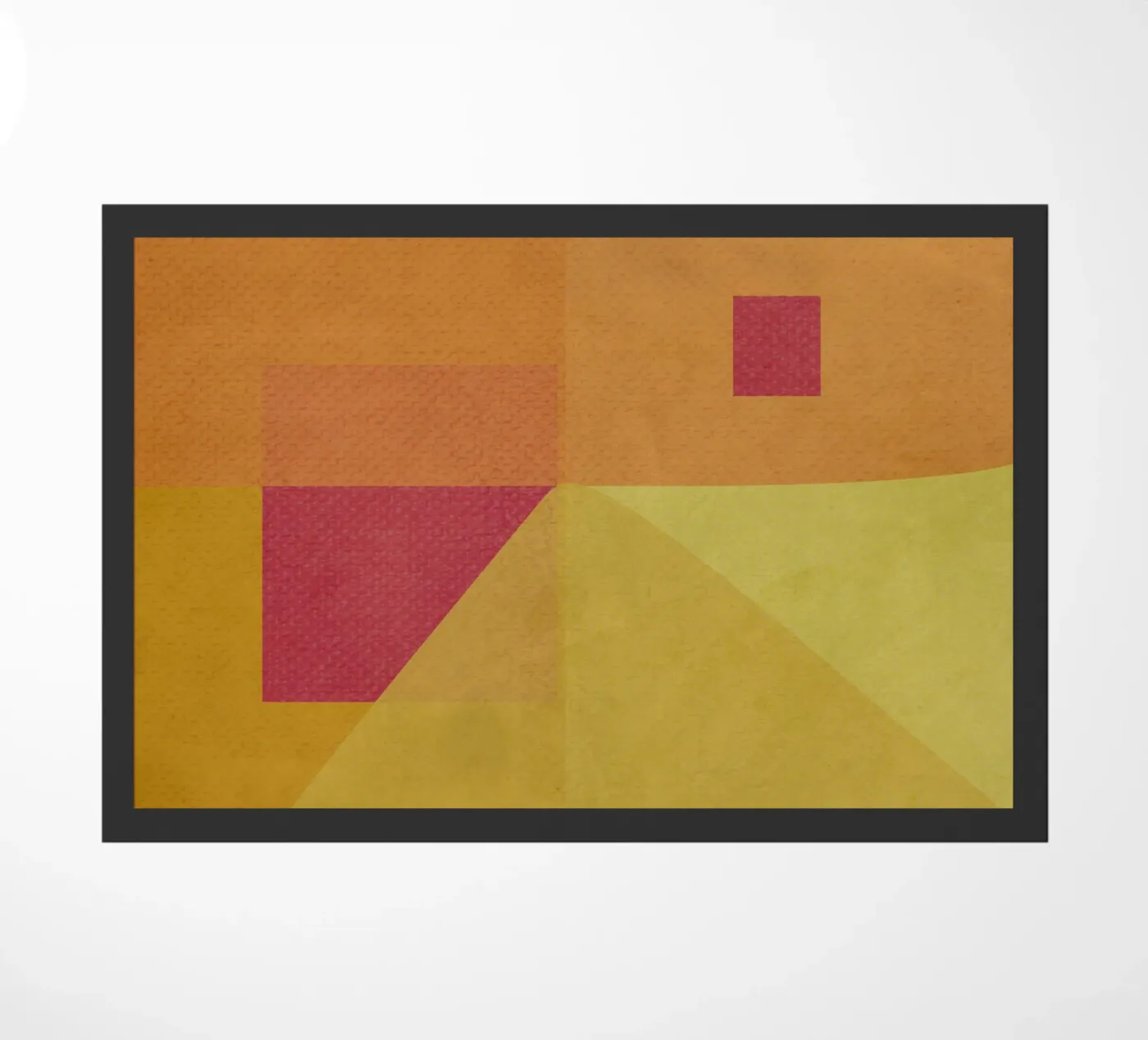 Yellow abstract zerbino da MirimoART