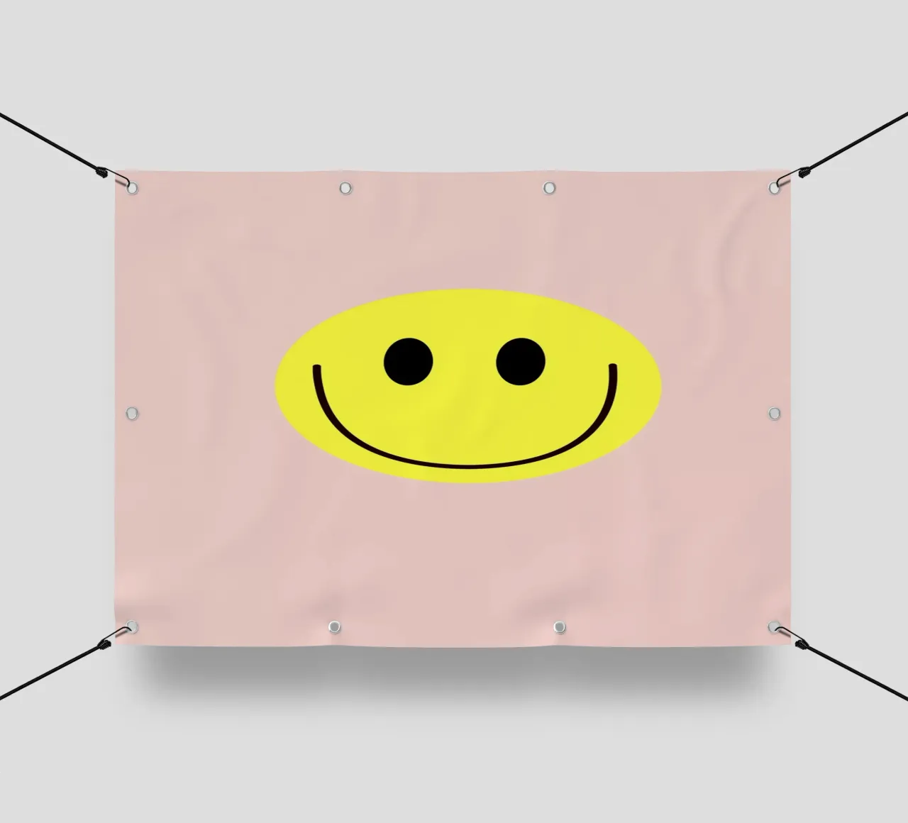 Smiley nude pvc cover by Hej Ibiza by Ute Arnold