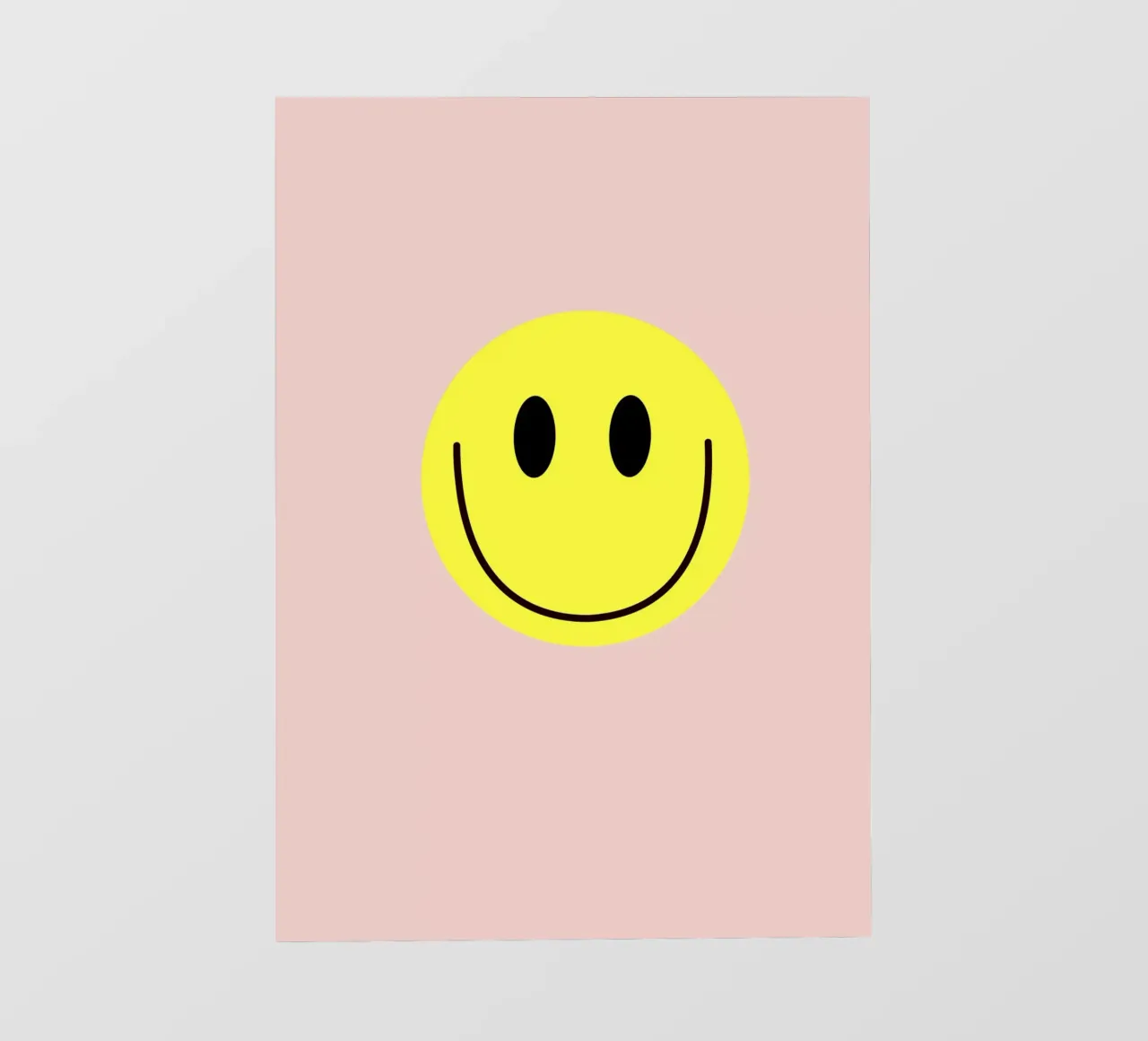 Smiley nude pvc cover by Hej Ibiza by Ute Arnold