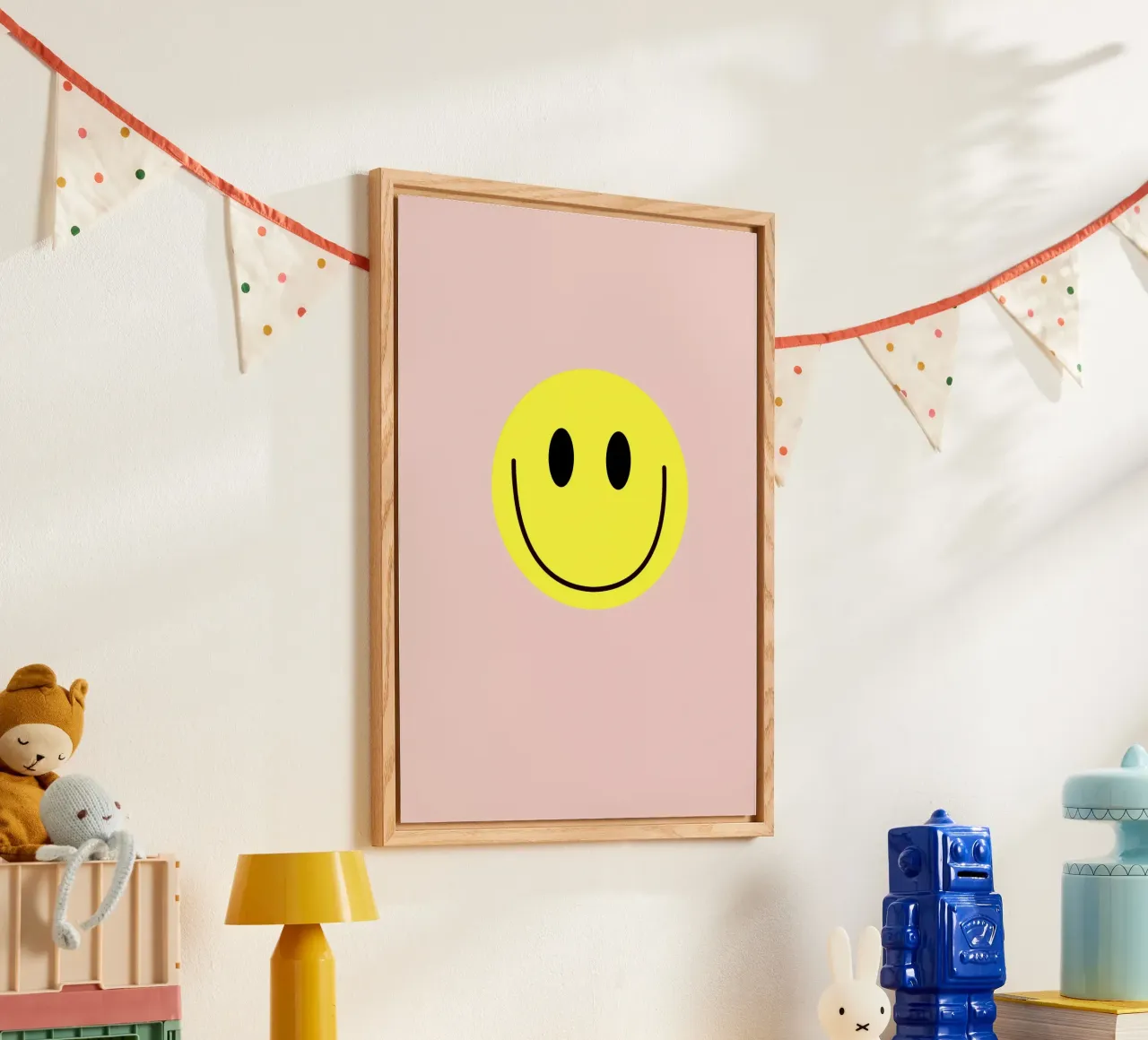 Smiley nude plexiglass da Hej Ibiza by Ute Arnold