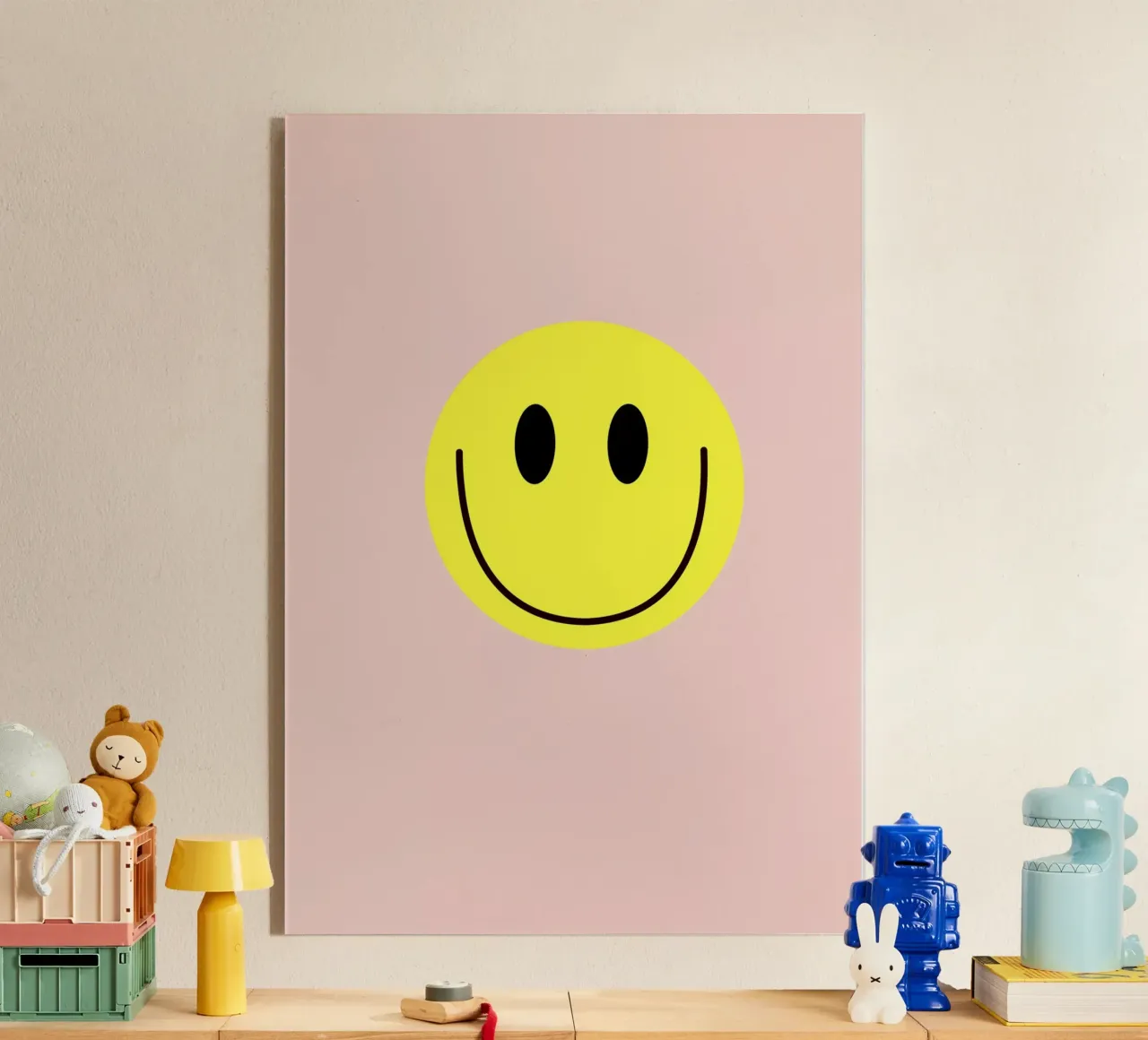 Smiley nude plexiglass da Hej Ibiza by Ute Arnold