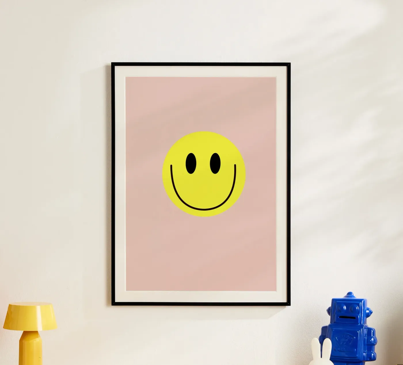 Smiley nude poster da Hej Ibiza by Ute Arnold