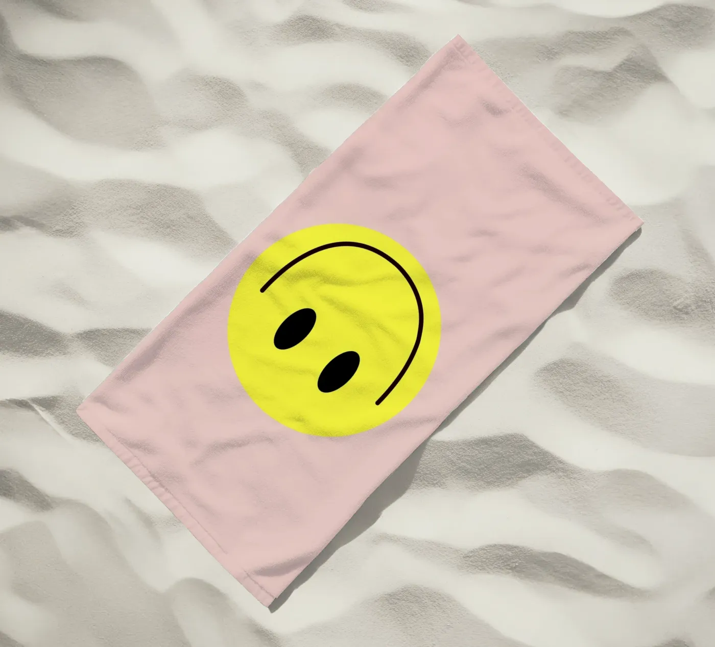 Smiley nude telo mare da Hej Ibiza by Ute Arnold