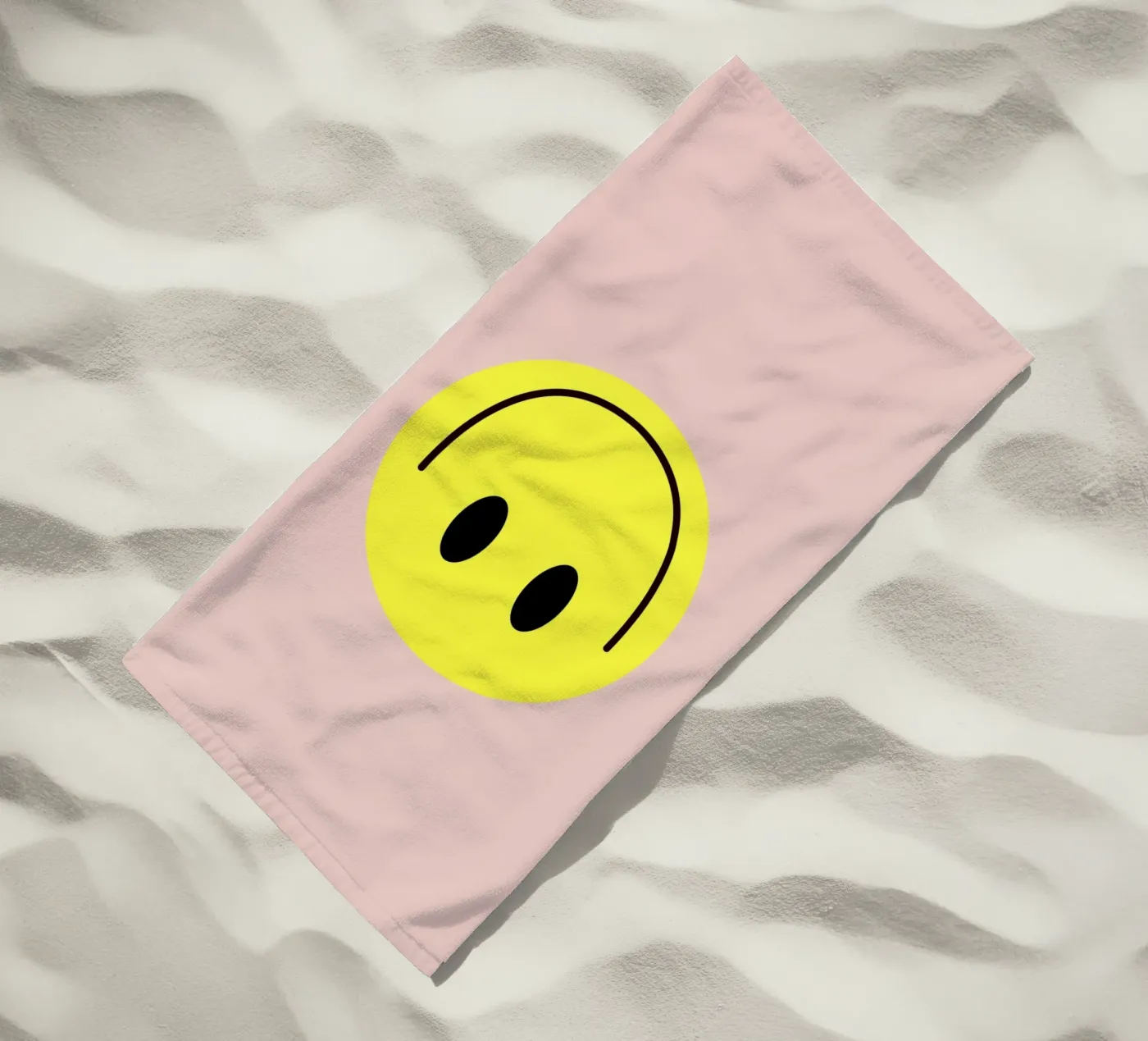 Smiley nude telo mare da Hej Ibiza by Ute Arnold