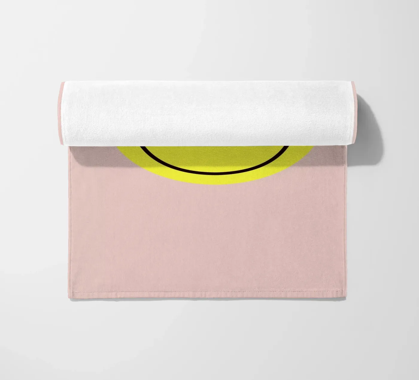 Smiley nude telo mare da Hej Ibiza by Ute Arnold