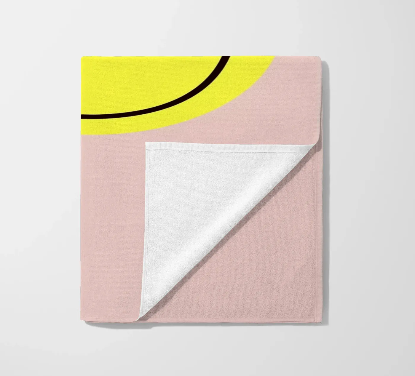 Smiley nude telo mare da Hej Ibiza by Ute Arnold