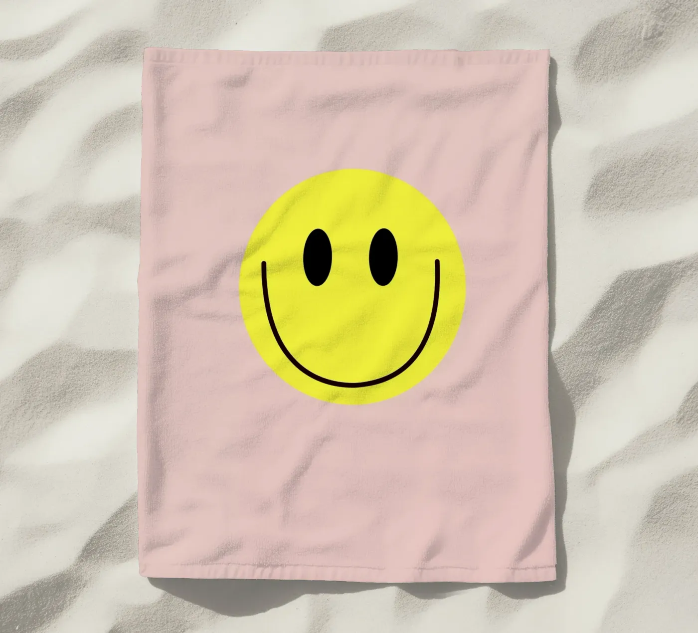 Smiley nude telo mare da Hej Ibiza by Ute Arnold