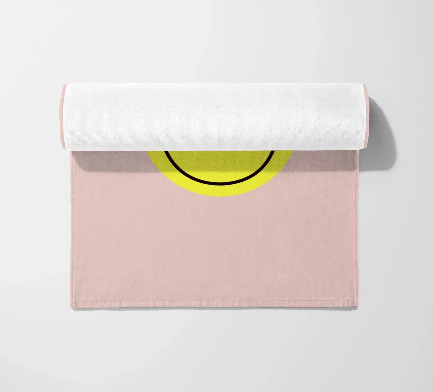 Smiley nude telo mare da Hej Ibiza by Ute Arnold