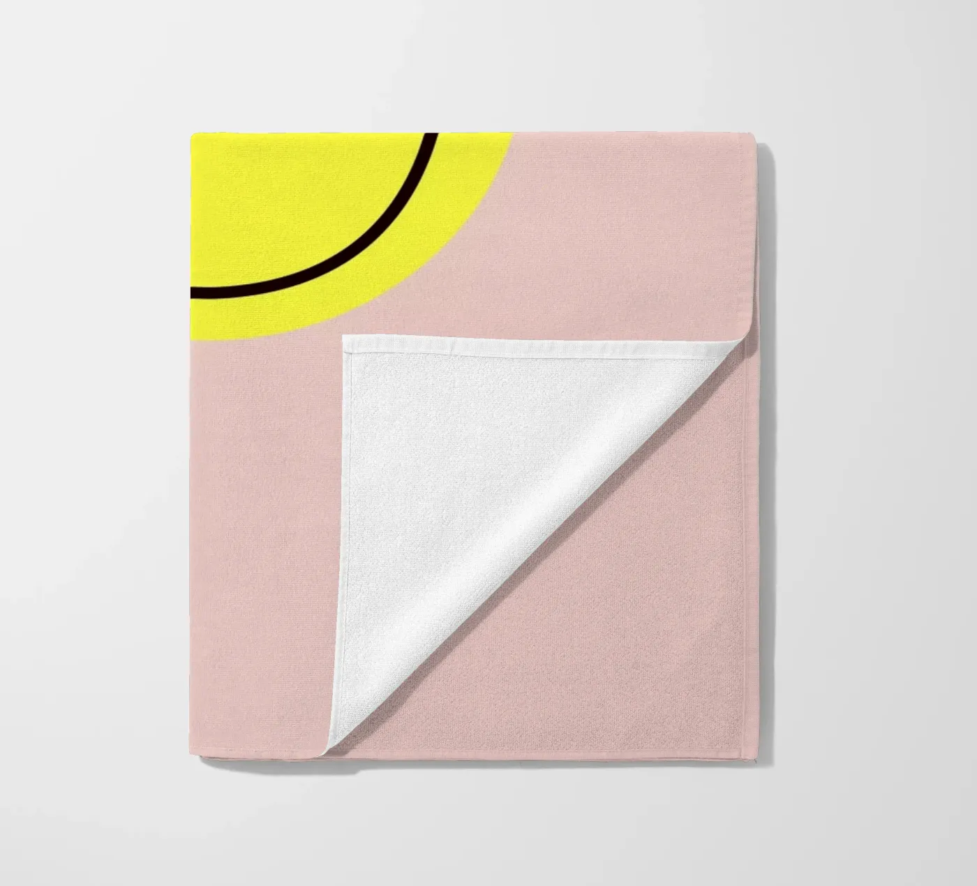 Smiley nude telo mare da Hej Ibiza by Ute Arnold