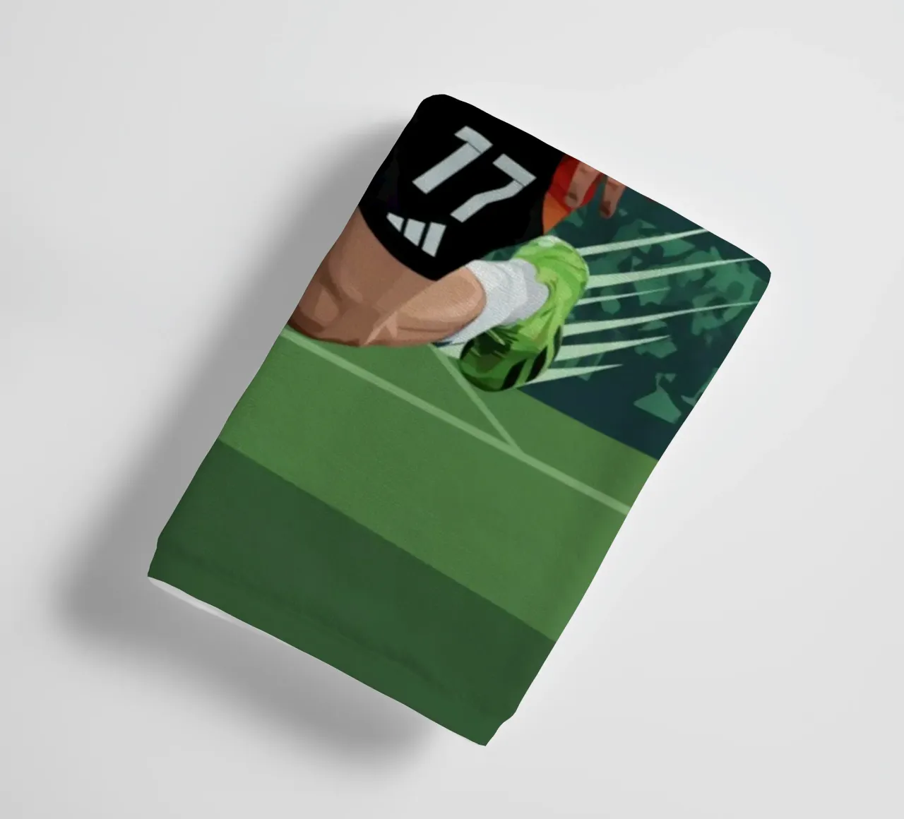 Florian Wirtz Germania giocatore di calcio asciugamano da bagno da Kalis