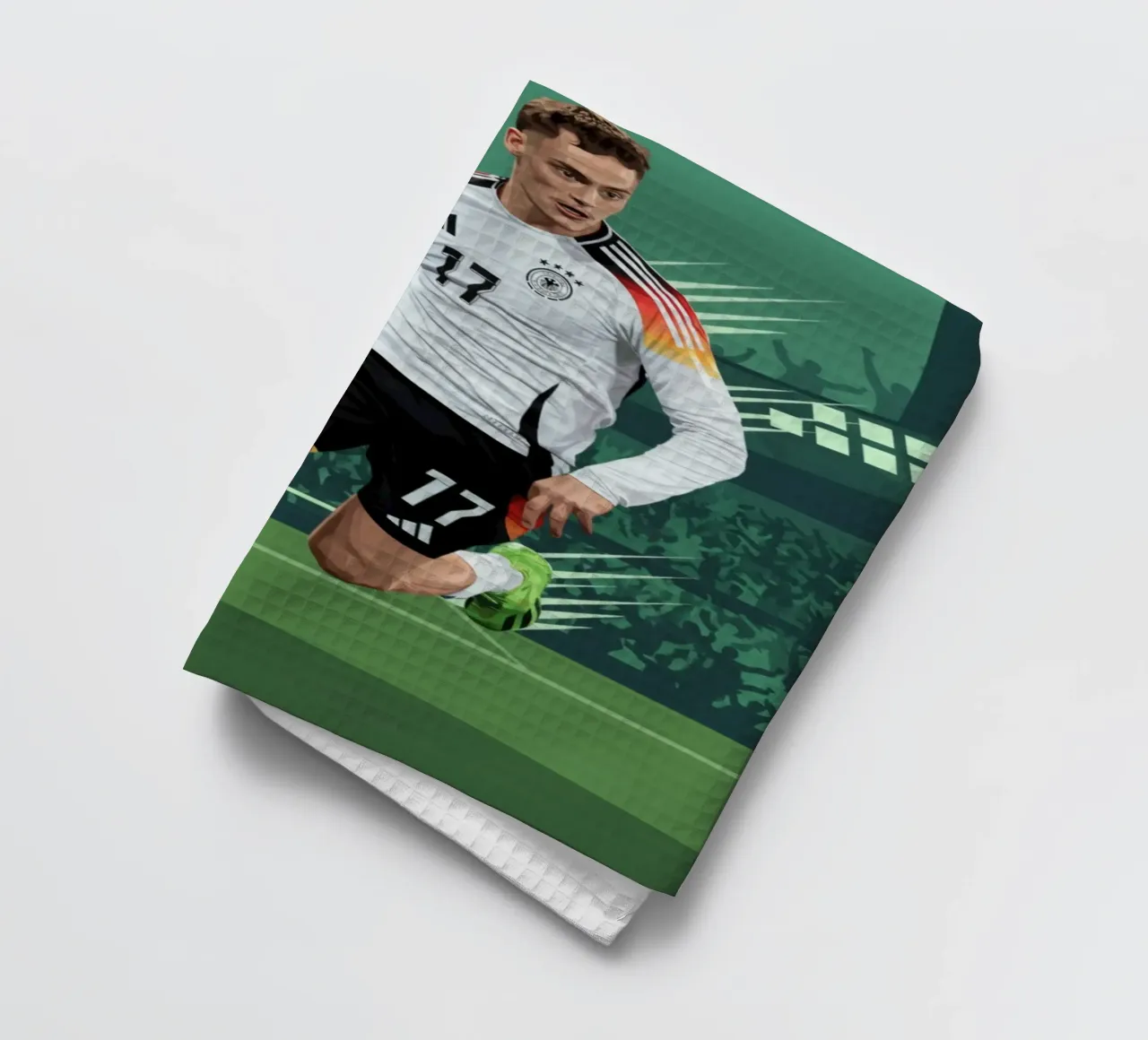 Florian Wirtz Germania giocatore di calcio canovaccio da cucina da Kalis