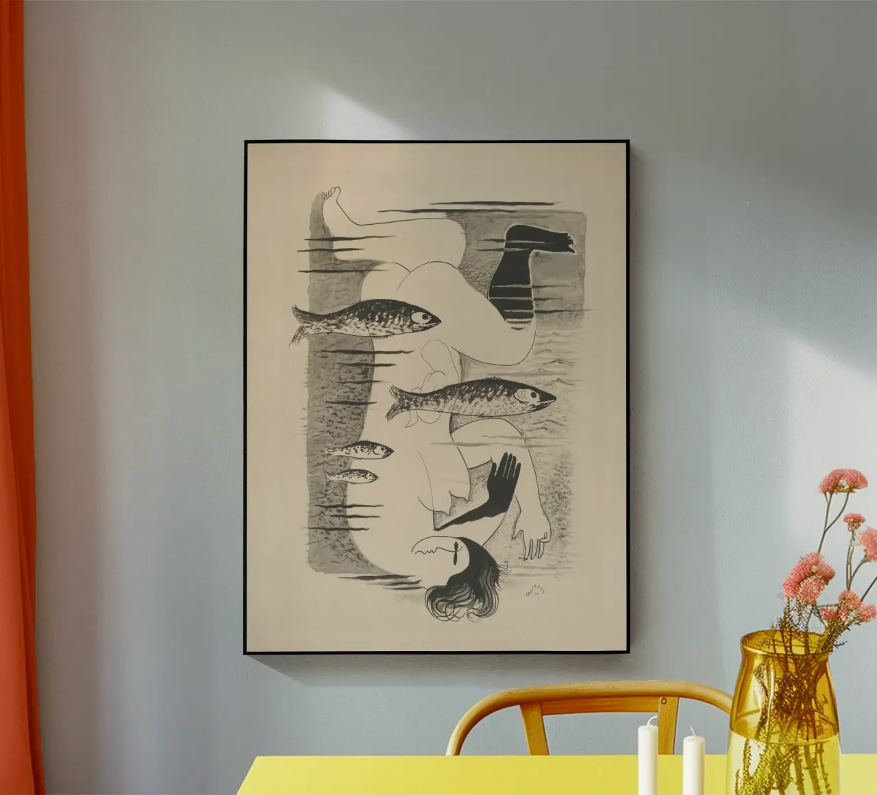 Drowned Acryl-Glas von artshop