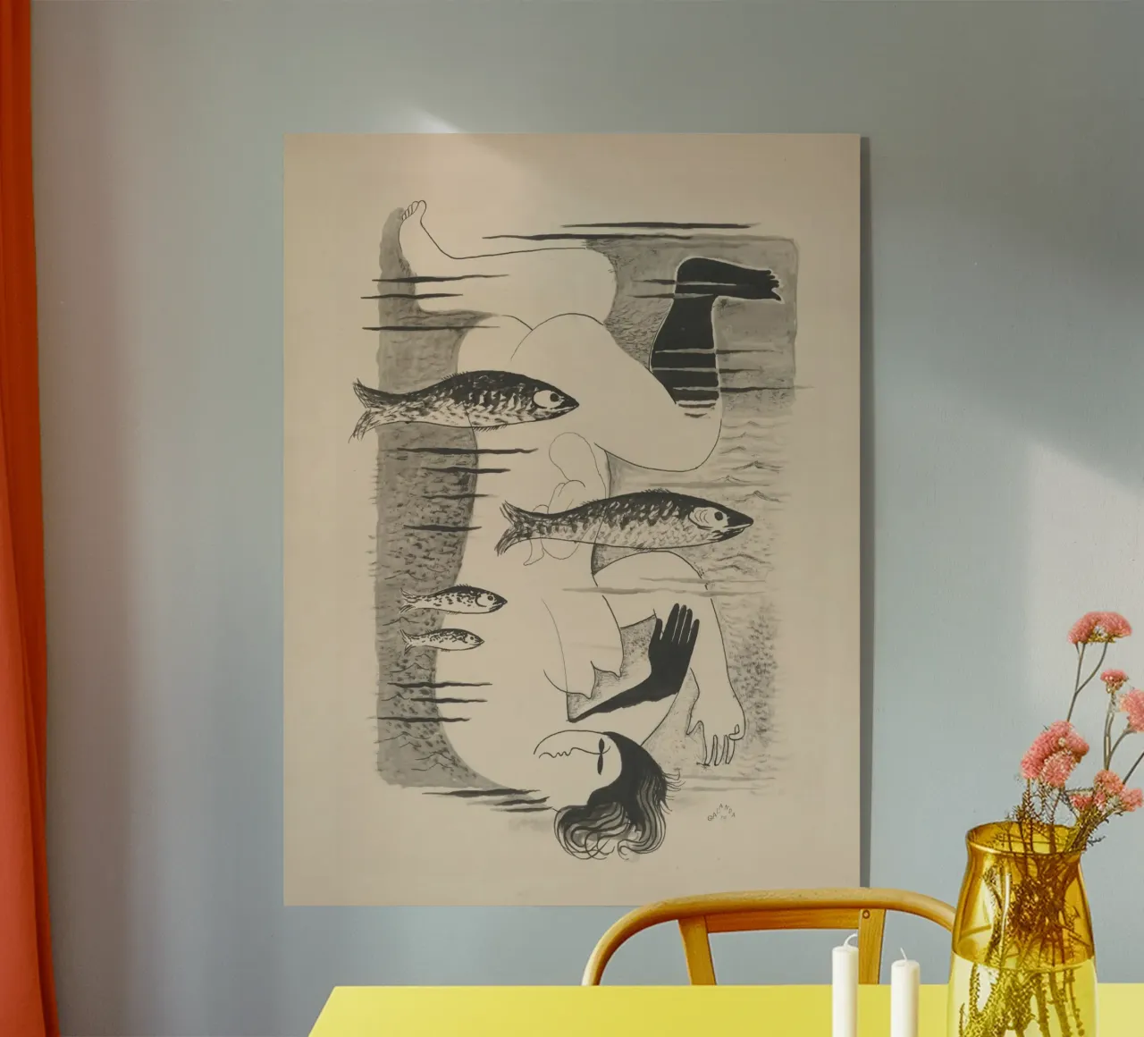 Drowned Acryl-Glas von artshop