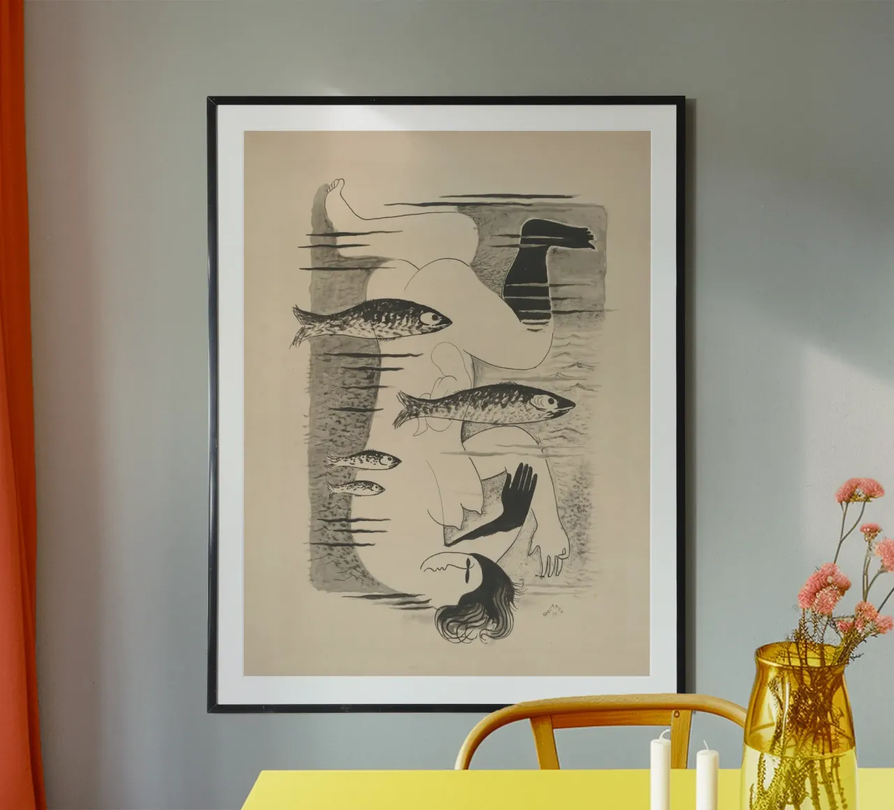 Drowned poster da artshop