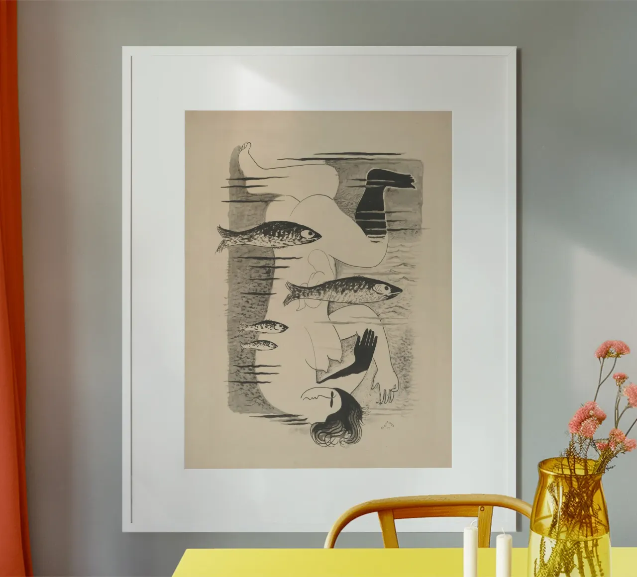 Drowned poster da artshop