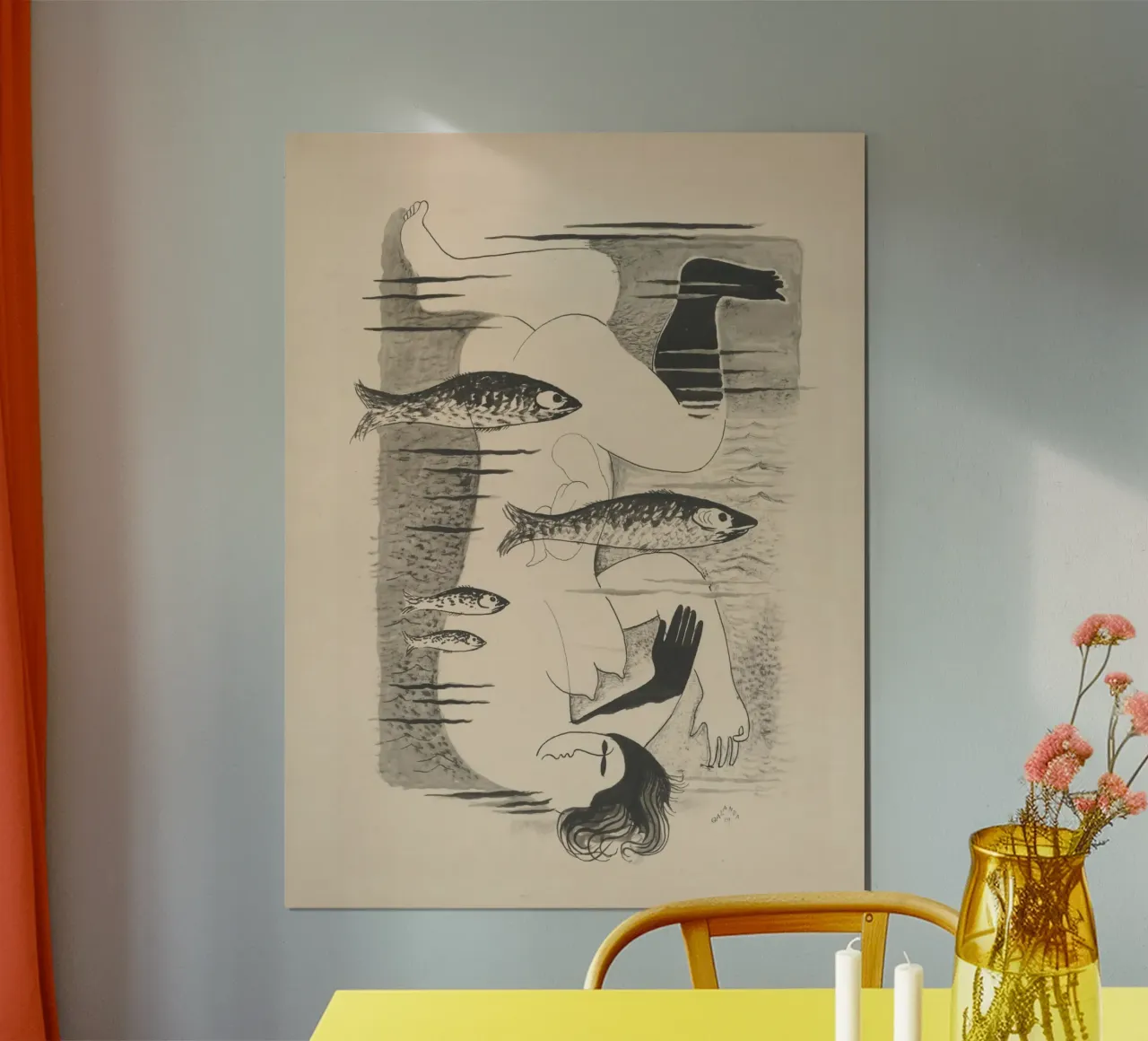 Drowned poster da artshop