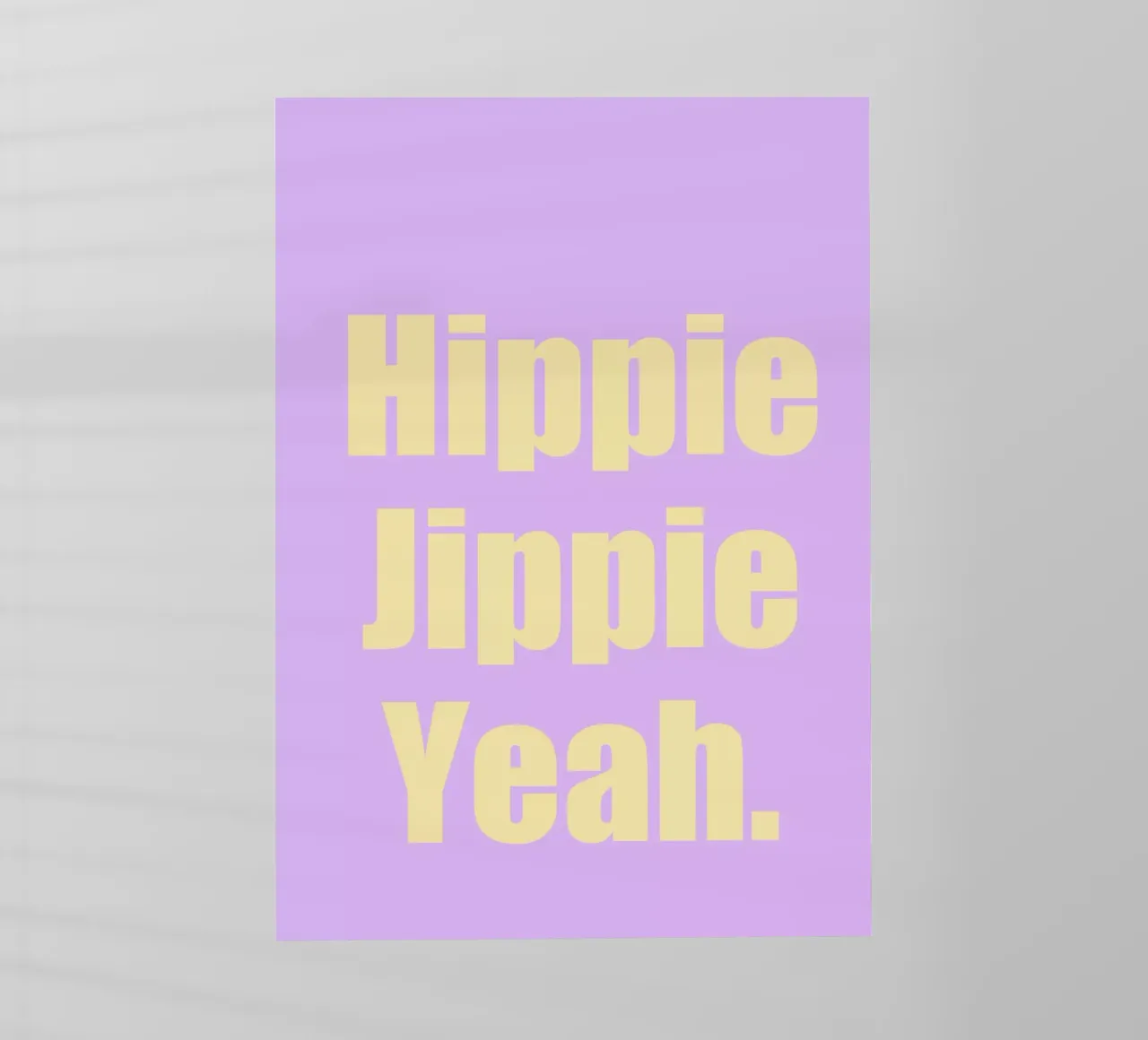 hippie jippie yeah pellicola backlit da Hej Ibiza by Ute Arnold